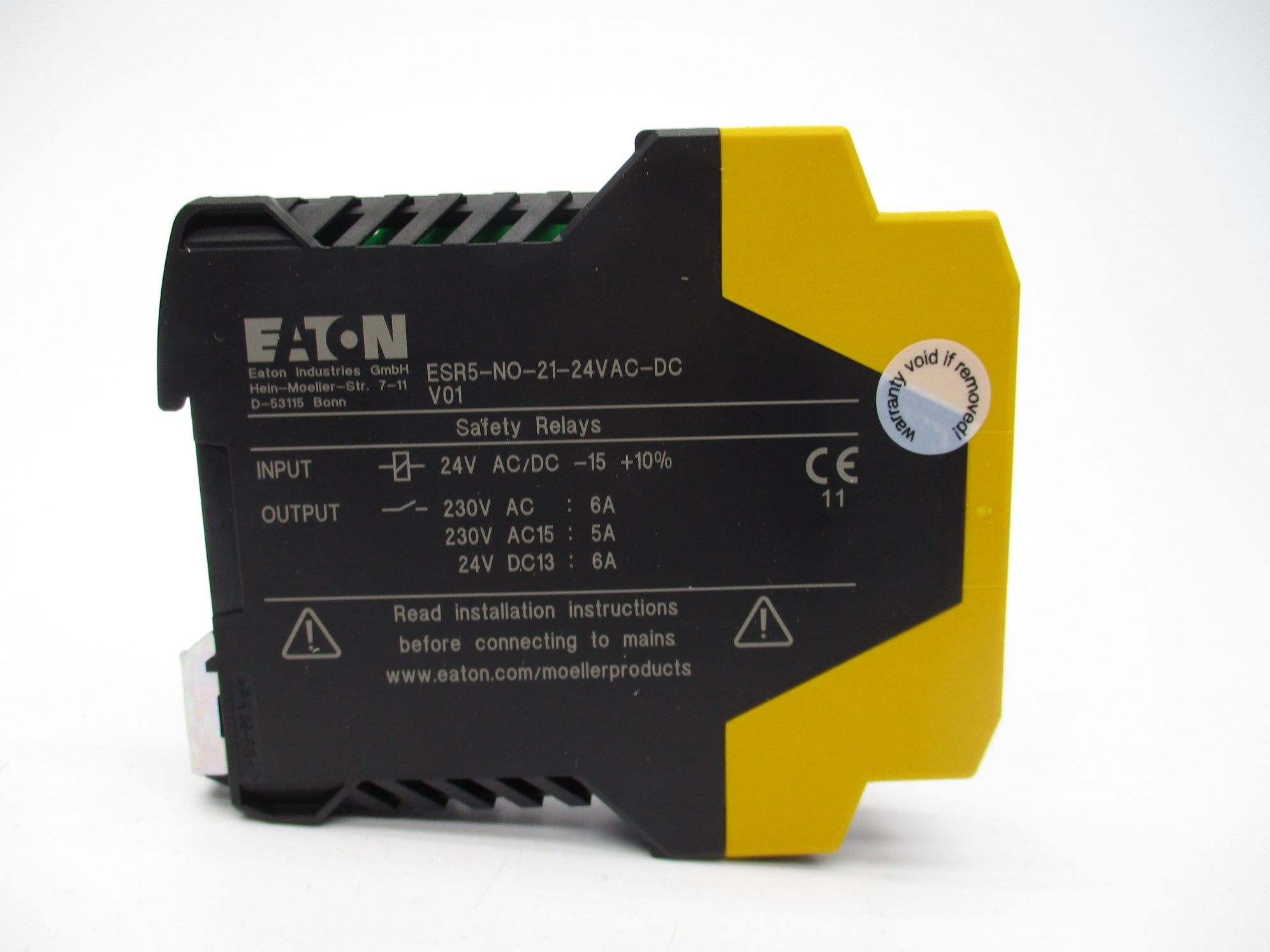 EATON 118700 ESR5-NO-21-24VAC-DC 24V NSMP
