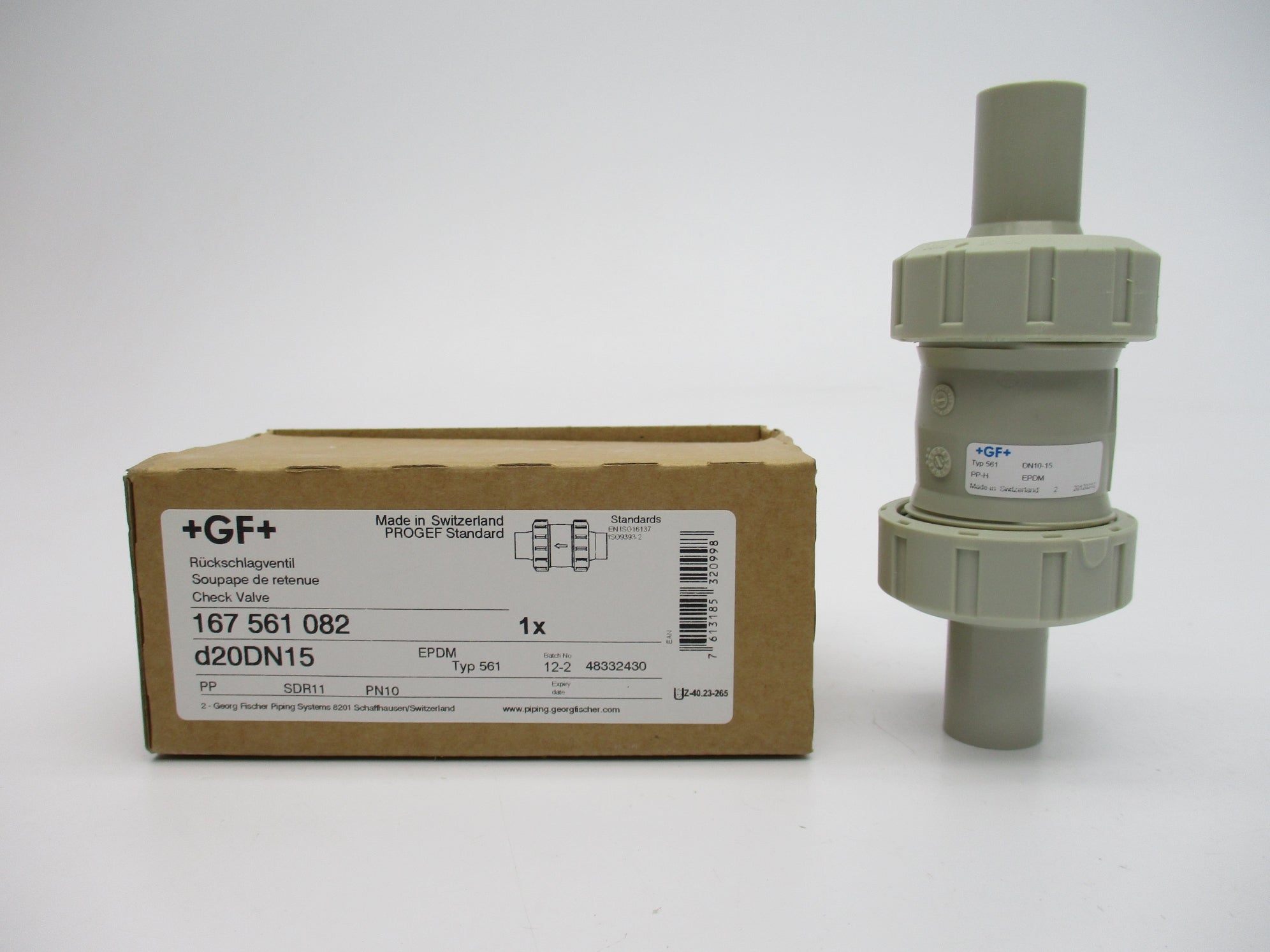 GEORGE FISCHER 167 561 082 NSMP