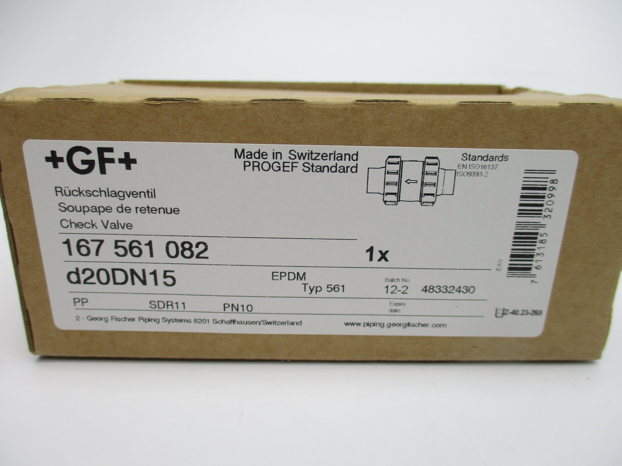 GEORGE FISCHER 167 561 082 NSMP