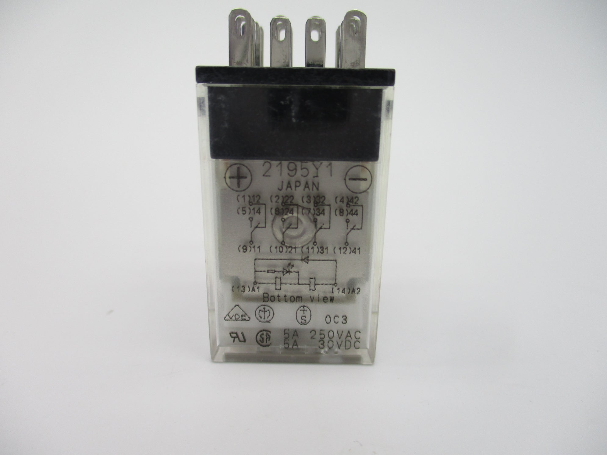 OMRON MY4IN1-D2 5A 24VDC NSNP
