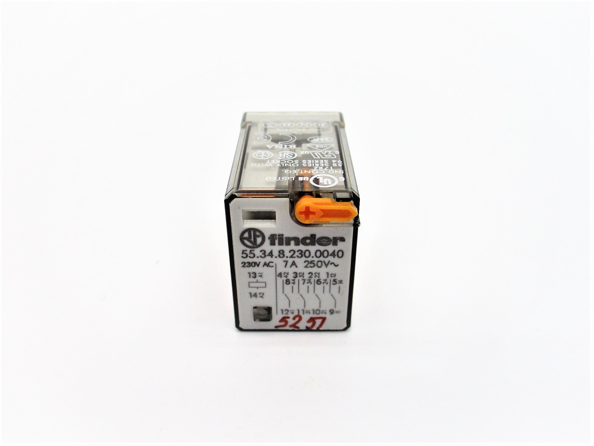 FINDER 55.34.8.230.0040 7A 250V NSNP