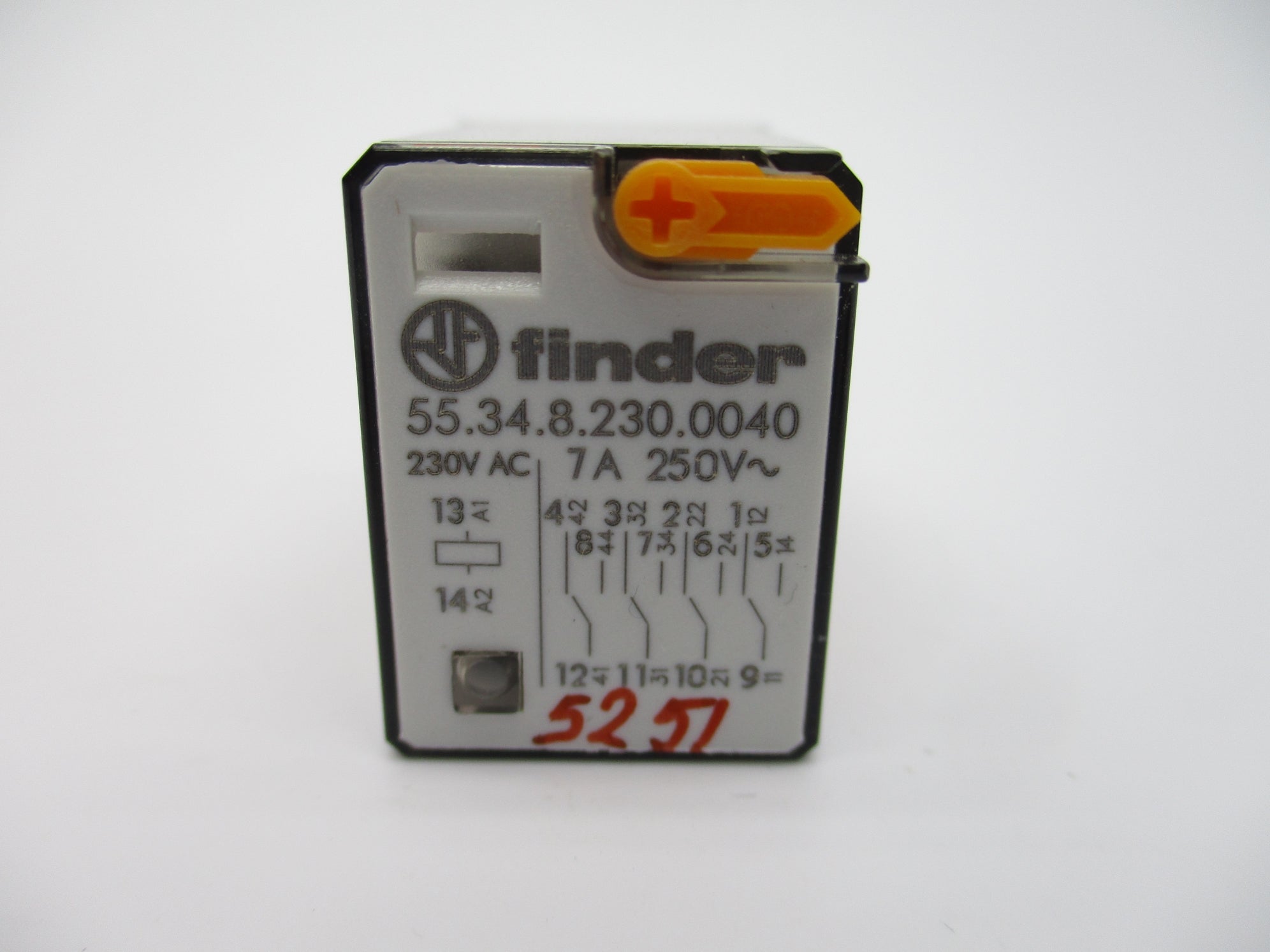 FINDER 55.34.8.230.0040 7A 250V NSNP