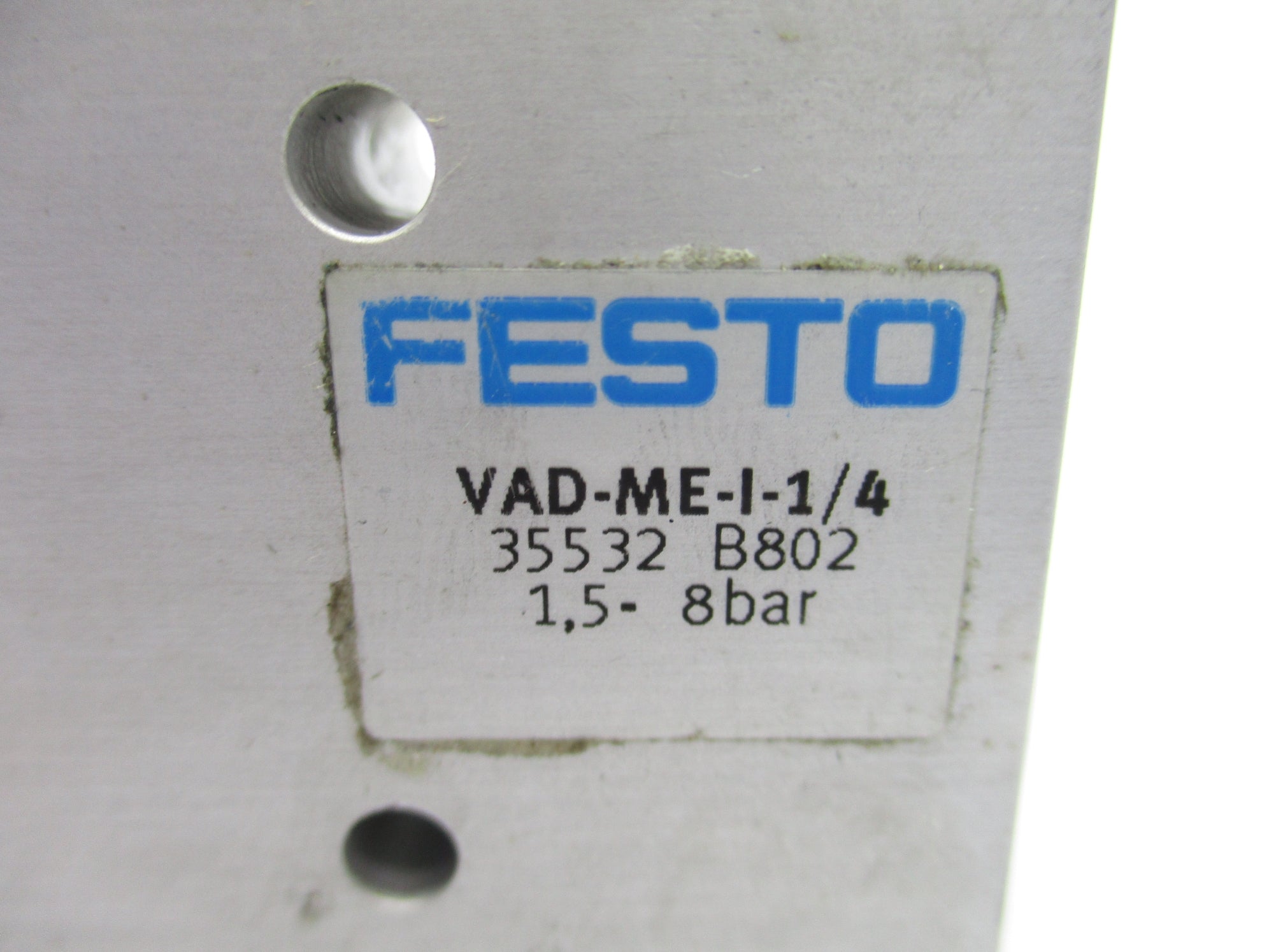FESTO VAD-ME-I-/4 UNMP