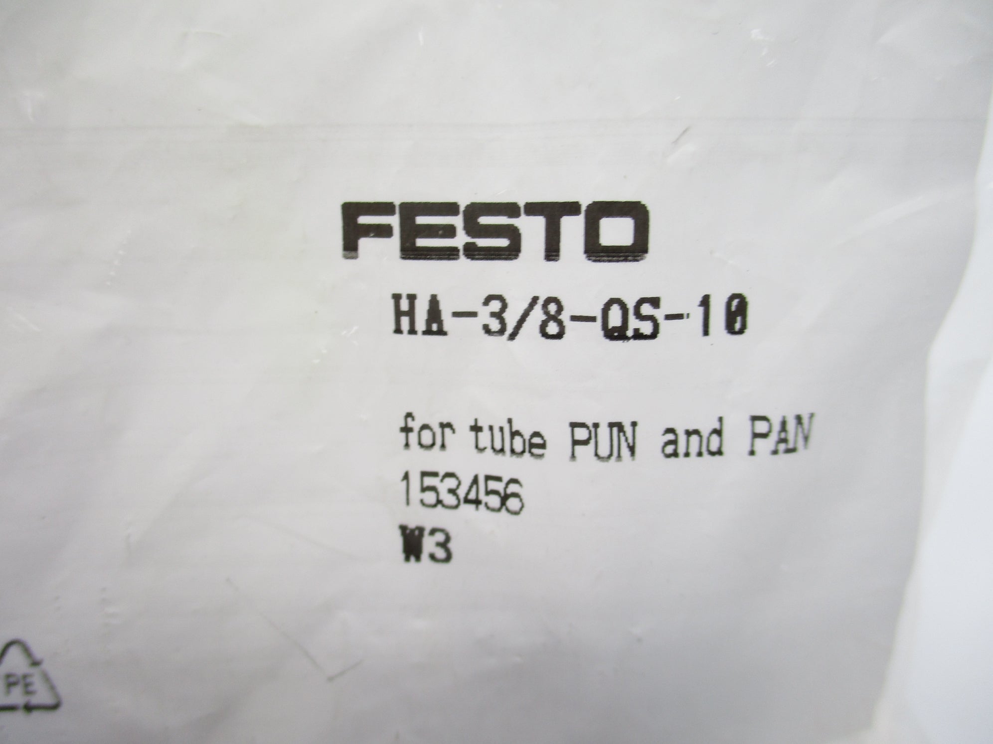 FESTO HA-3/8-QS-10 NSMP