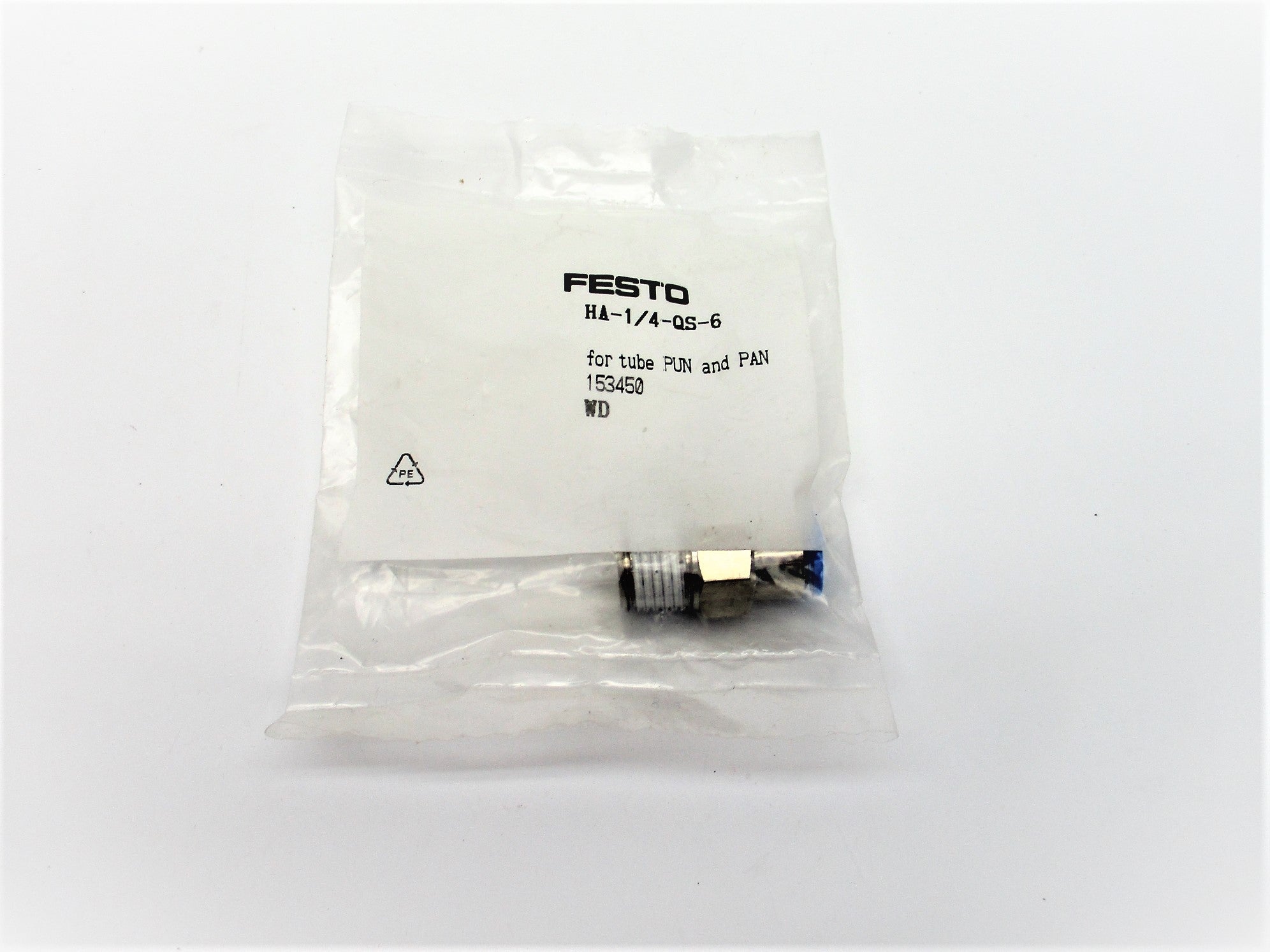 FESTO HA-1/4-QS-6 NSMP