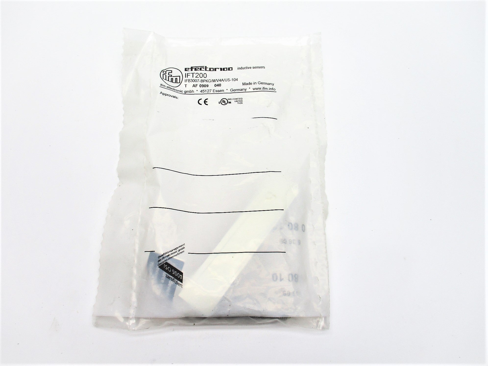 IFM EFECTOR IFB3007-BPKG/M/V4A/US-104 IFT200 NSMP