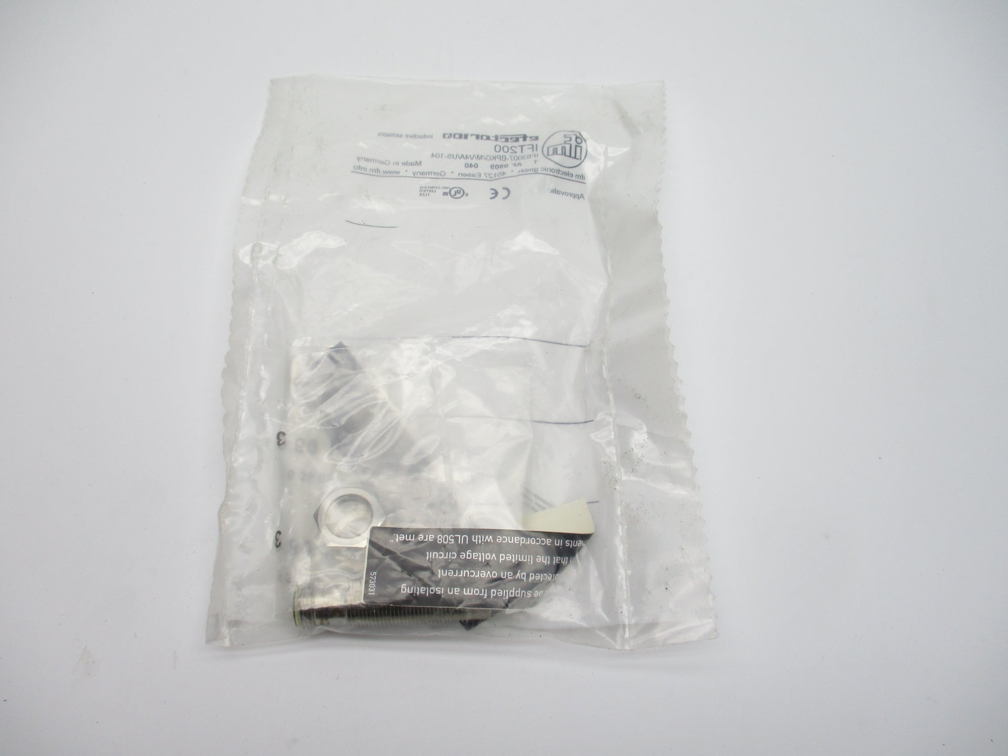 IFM EFECTOR IFB3007-BPKG/M/V4A/US-104 IFT200 NSMP