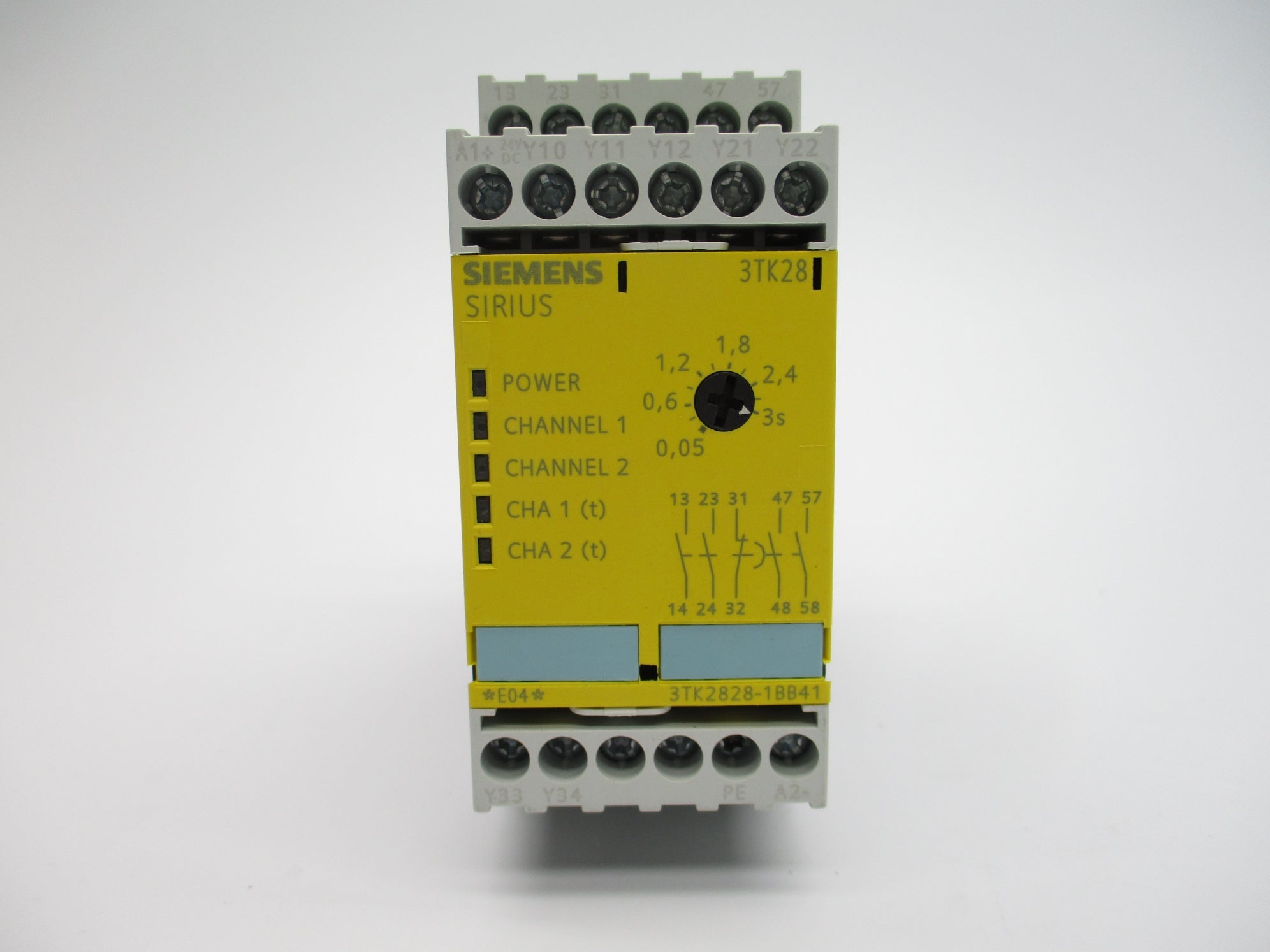 SIEMENS 3TK2828-1BB41 0.05-3S NSNP