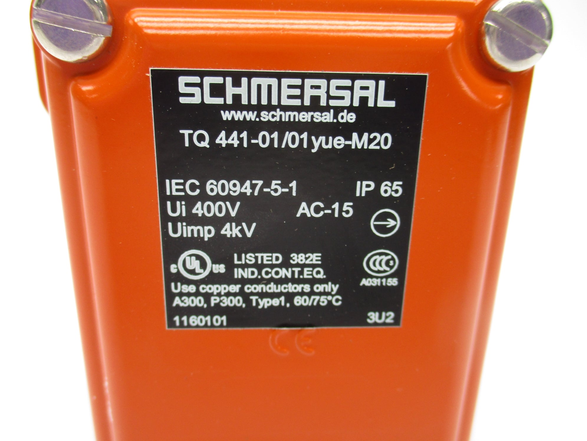 SCHMERSAL TQ441-01/01YUE-M20 NSNP