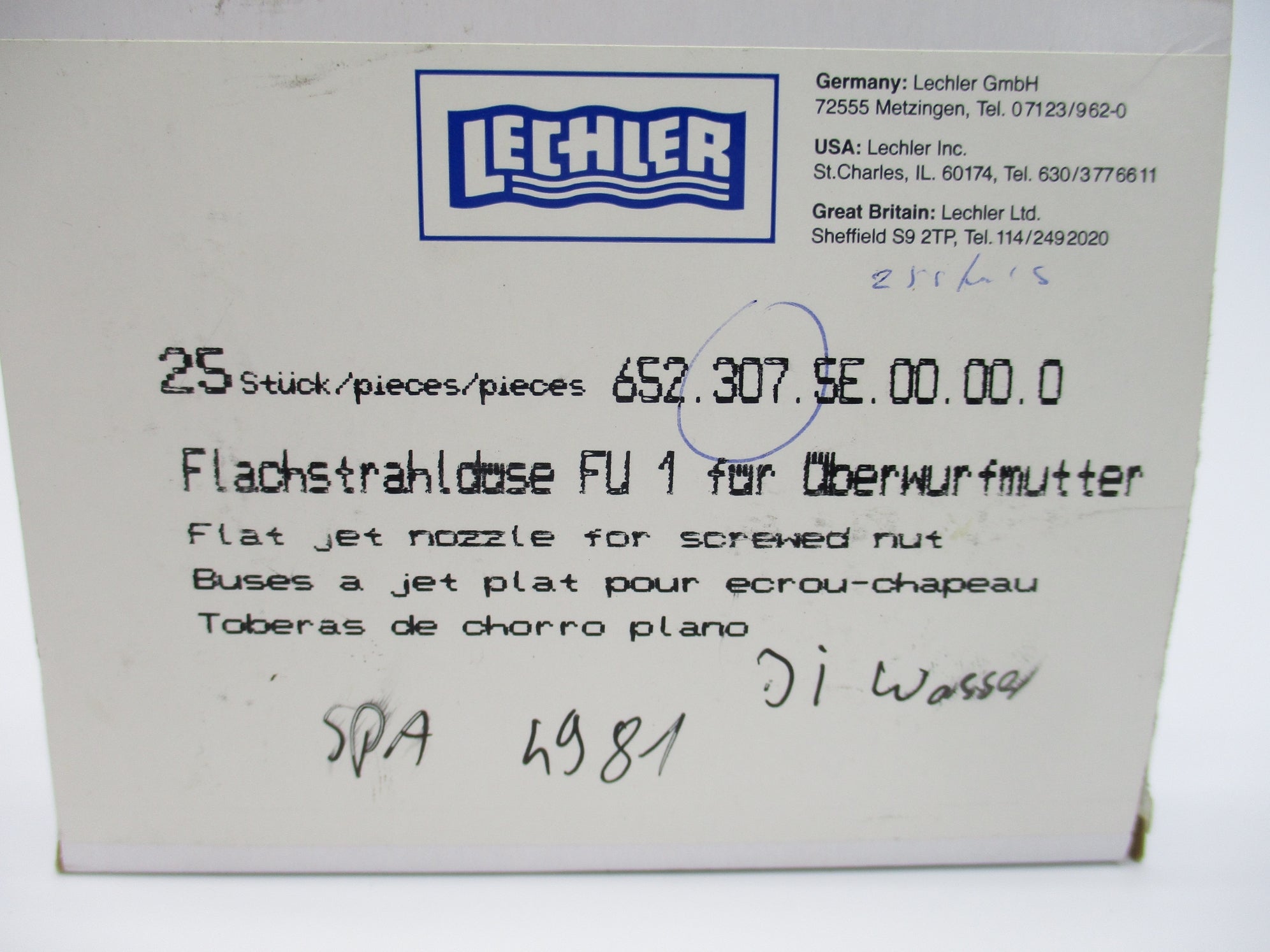 LECHLEER 652.307.5E.00.00.0 NSMP