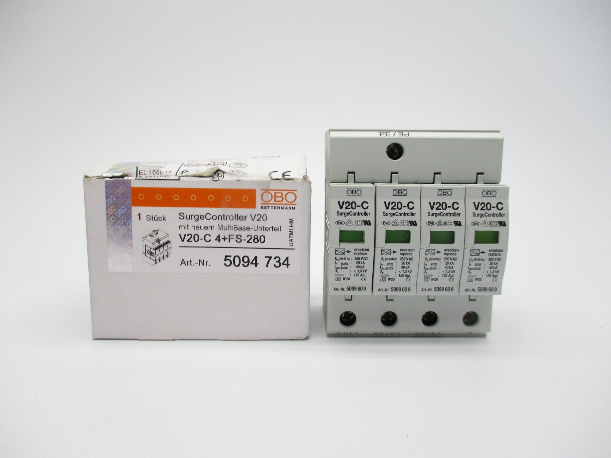 OBO BETTERMAN V20-C 4+FS-280 NSMP