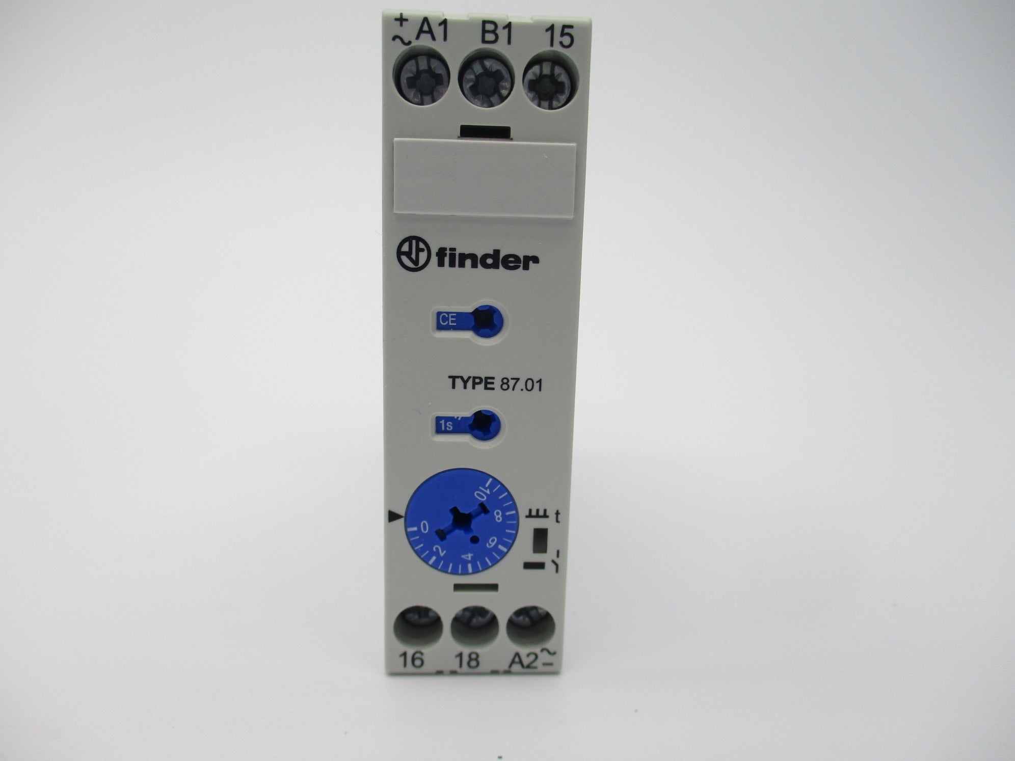 FINDER 87.01.0.240.0000.PAS 8A 250V 0.05S-60H NSMP
