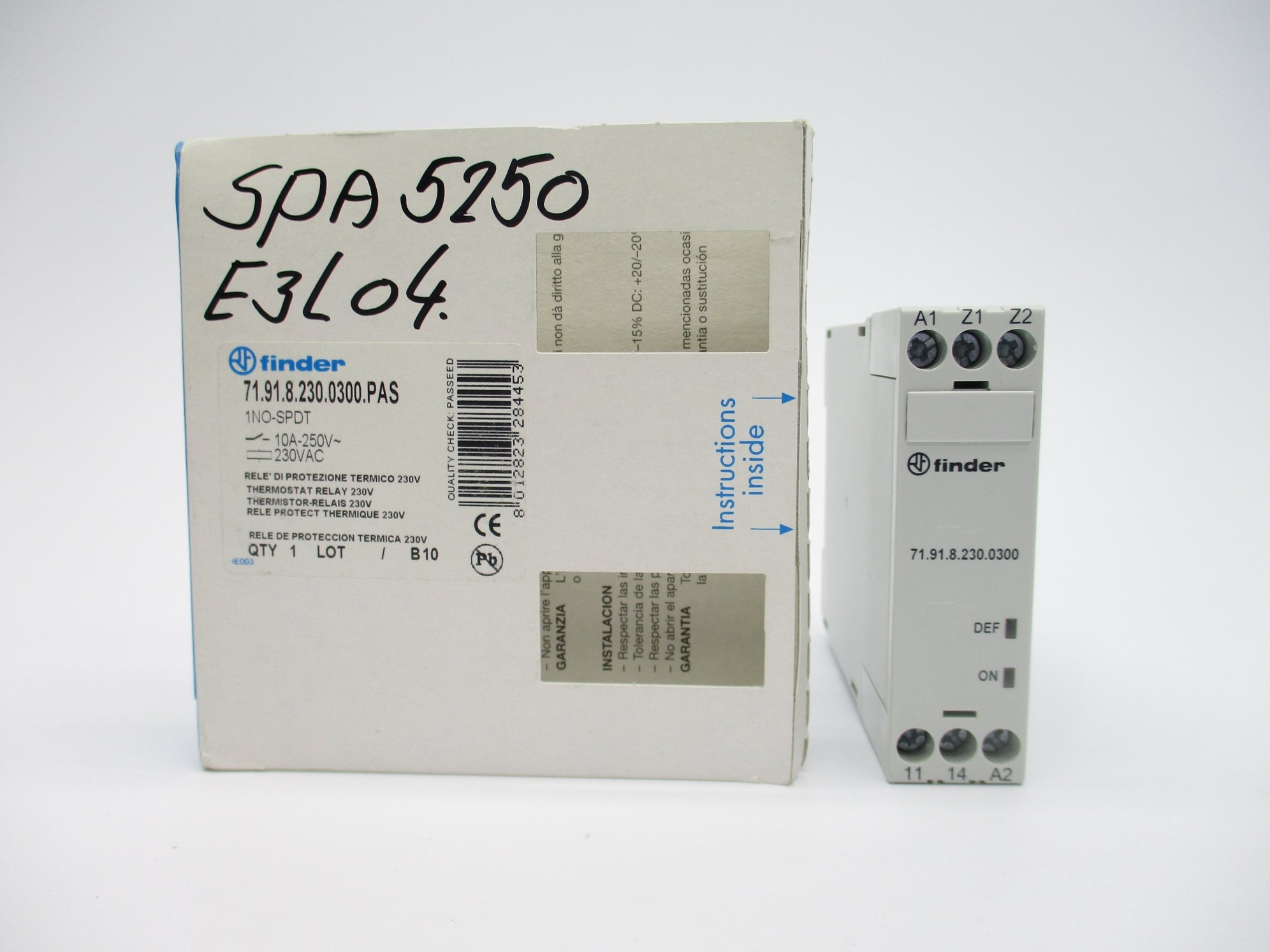FINDER 71.91.8.230.0300.PAS NSMP