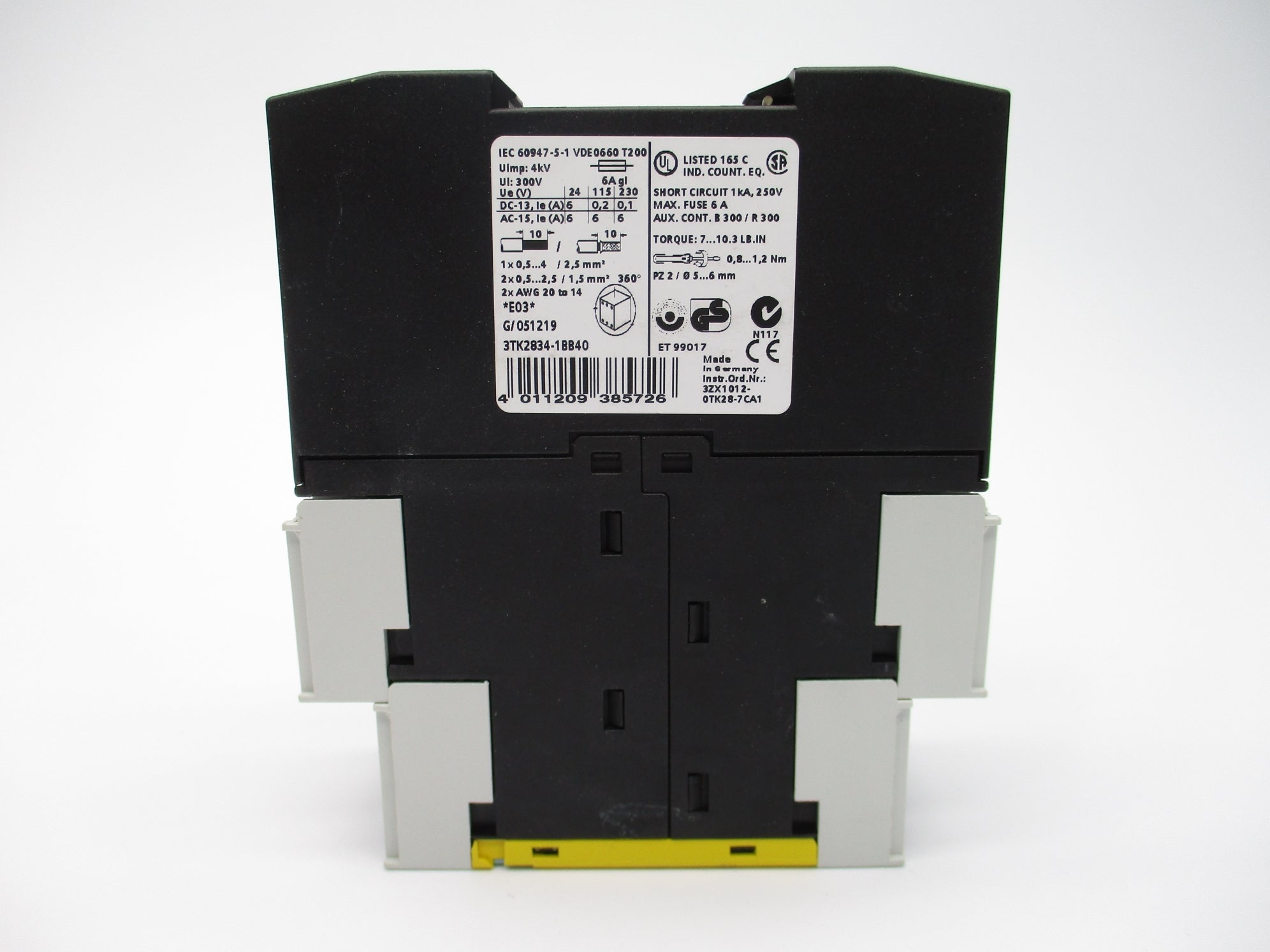 SIEMENS 3TK2834-1BB40 NSNP