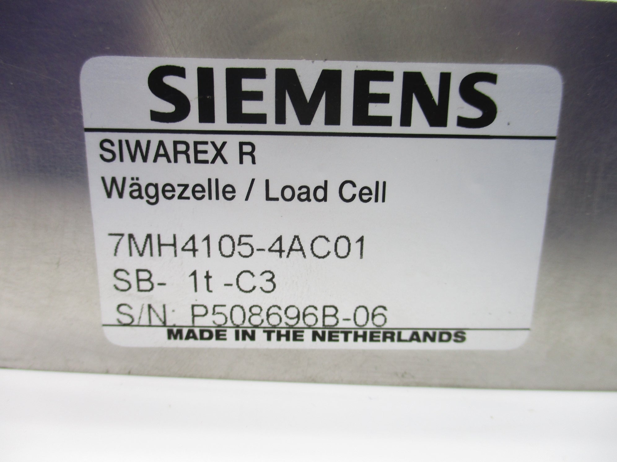 SIEMENS 7MH4105-4AC01 NSNP