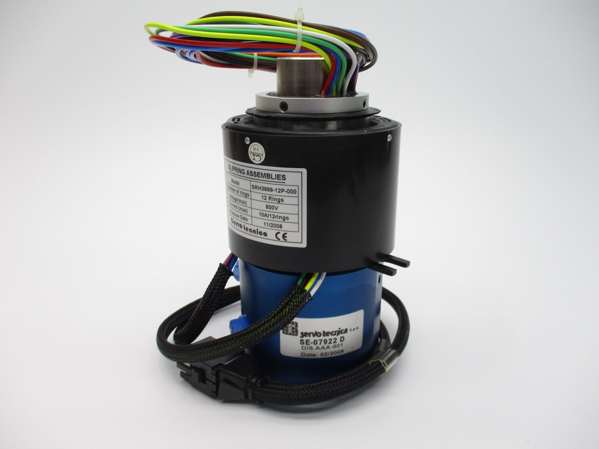 SERVO TECNICA SRH3899-12P-000 (AS PICTURED) NSNP