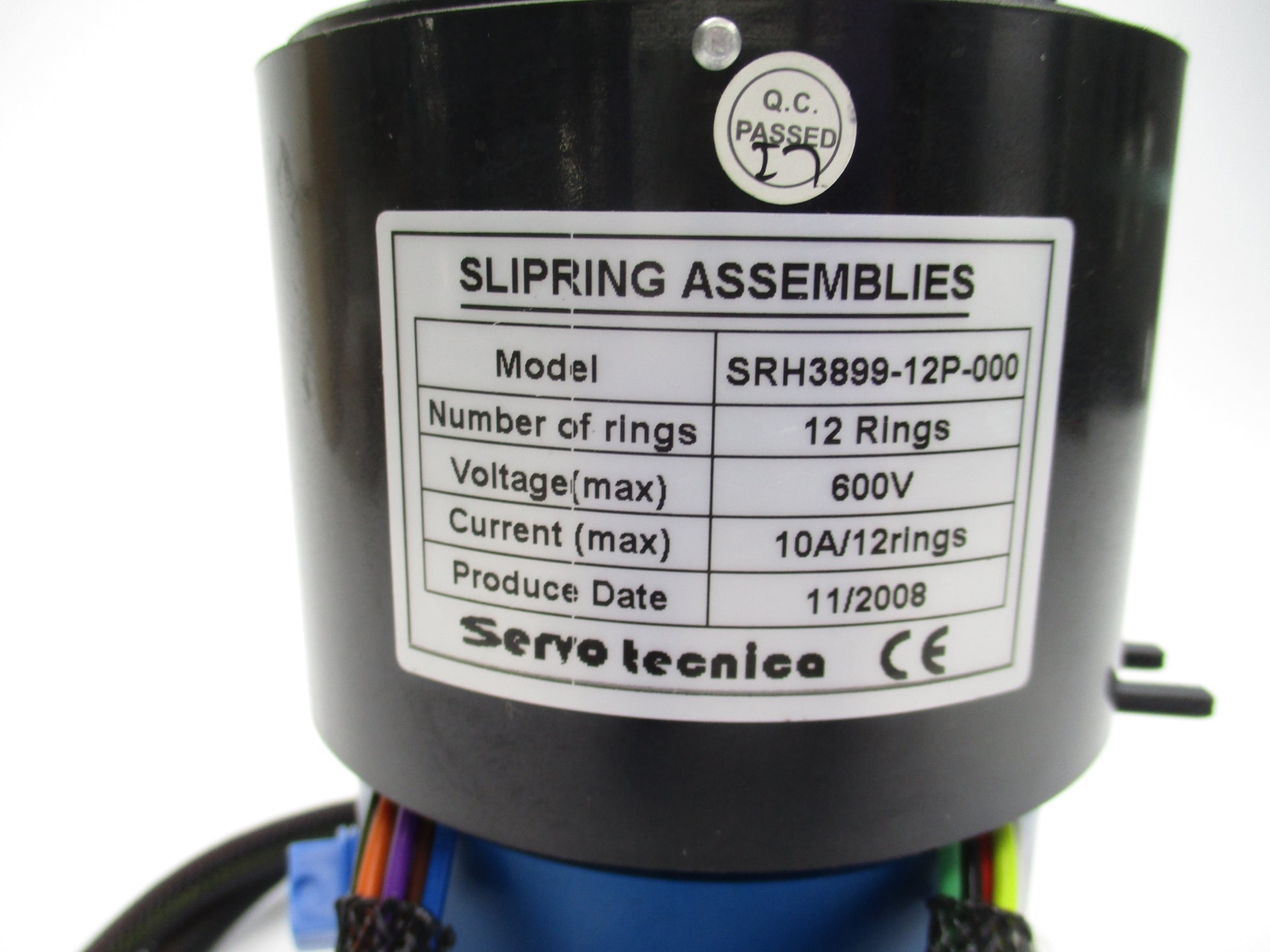 SERVO TECNICA SRH3899-12P-000 (AS PICTURED) NSNP