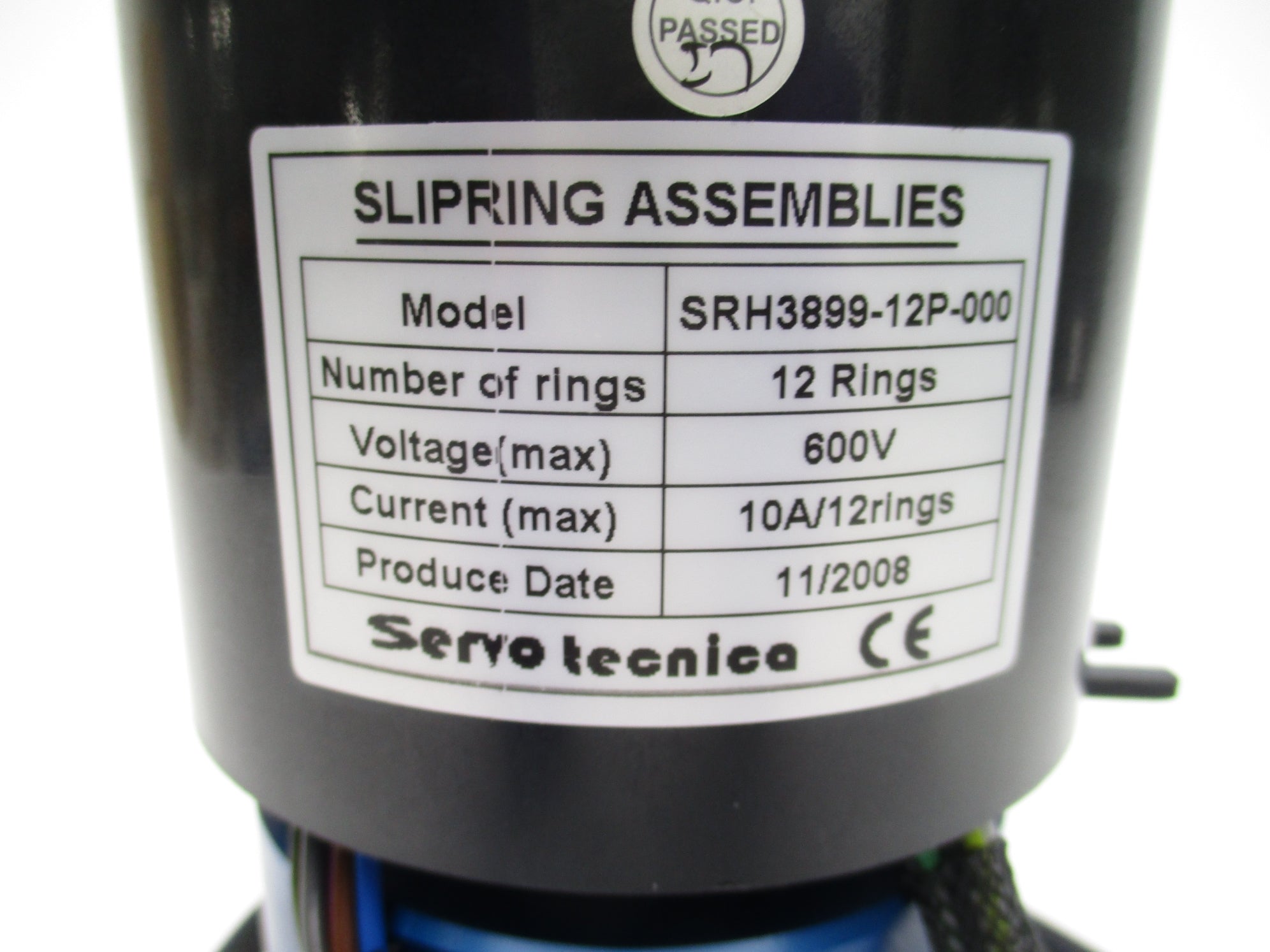 SERVO TECNICA SRH3899-12P-000 NSNP