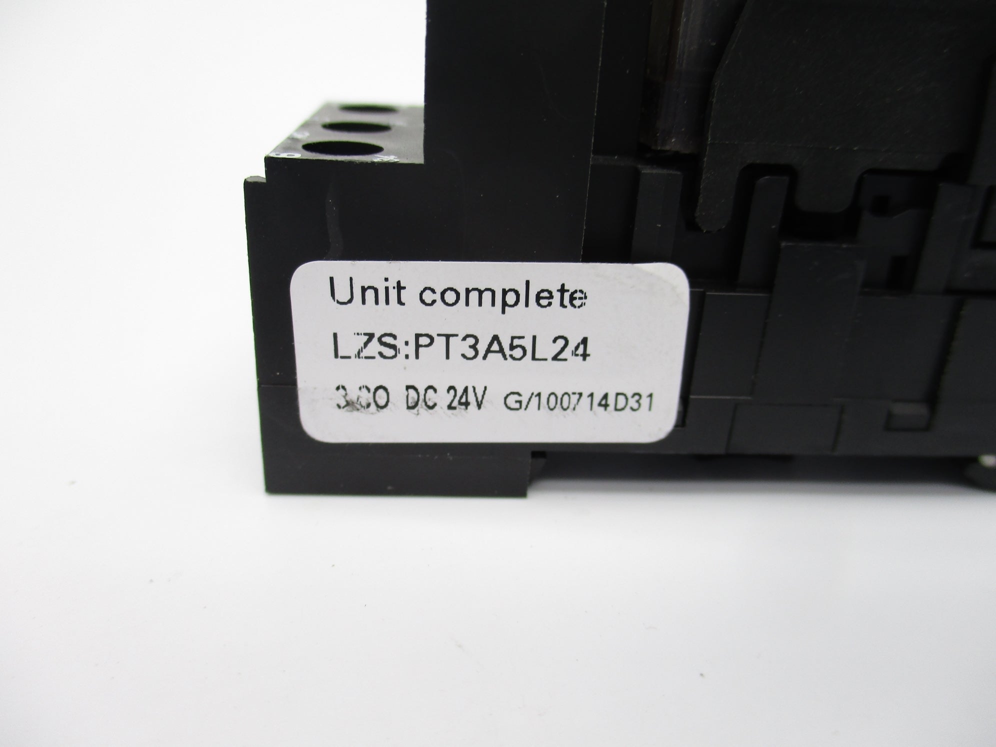 SIEMENS LZS:PT3A5L24 10A 24VDC NSNP