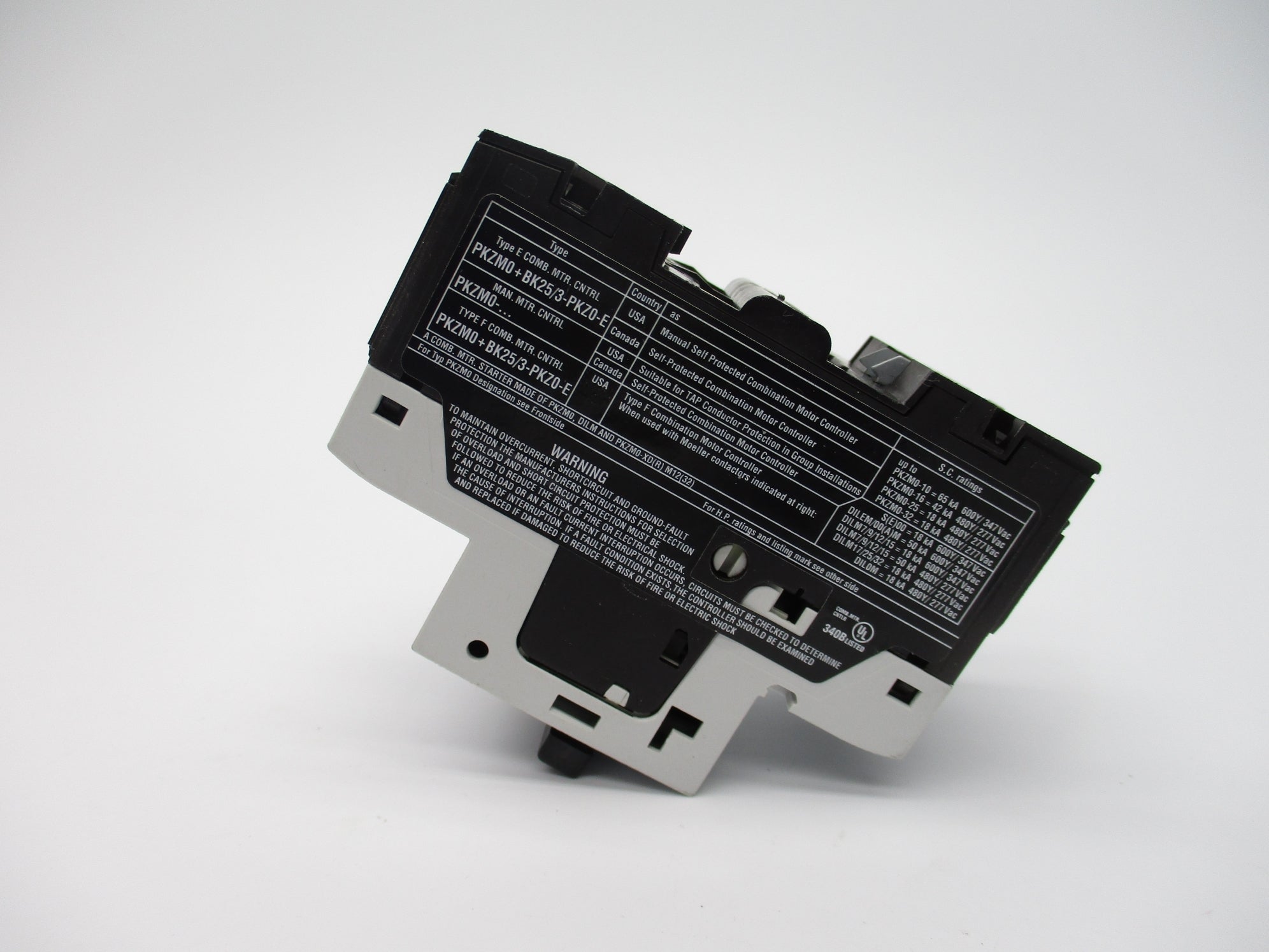 MOELLER PKZMO-16 10-16A NSNP