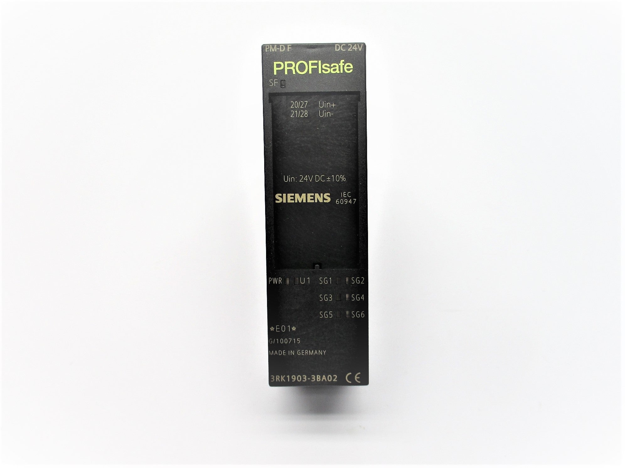 PROFISAFE 3RK1903-38A02 NSNP