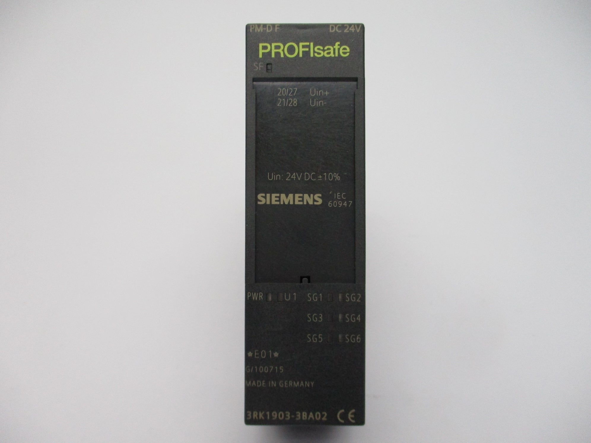 PROFISAFE 3RK1903-38A02 NSNP