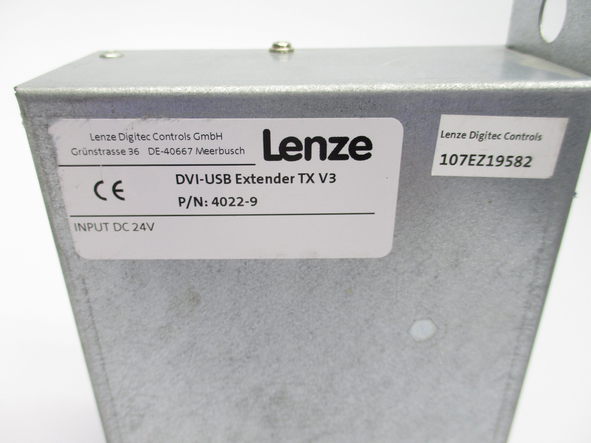 LENZE 4022-9 DVI/USB-EXTENDER TX V3 UNMP