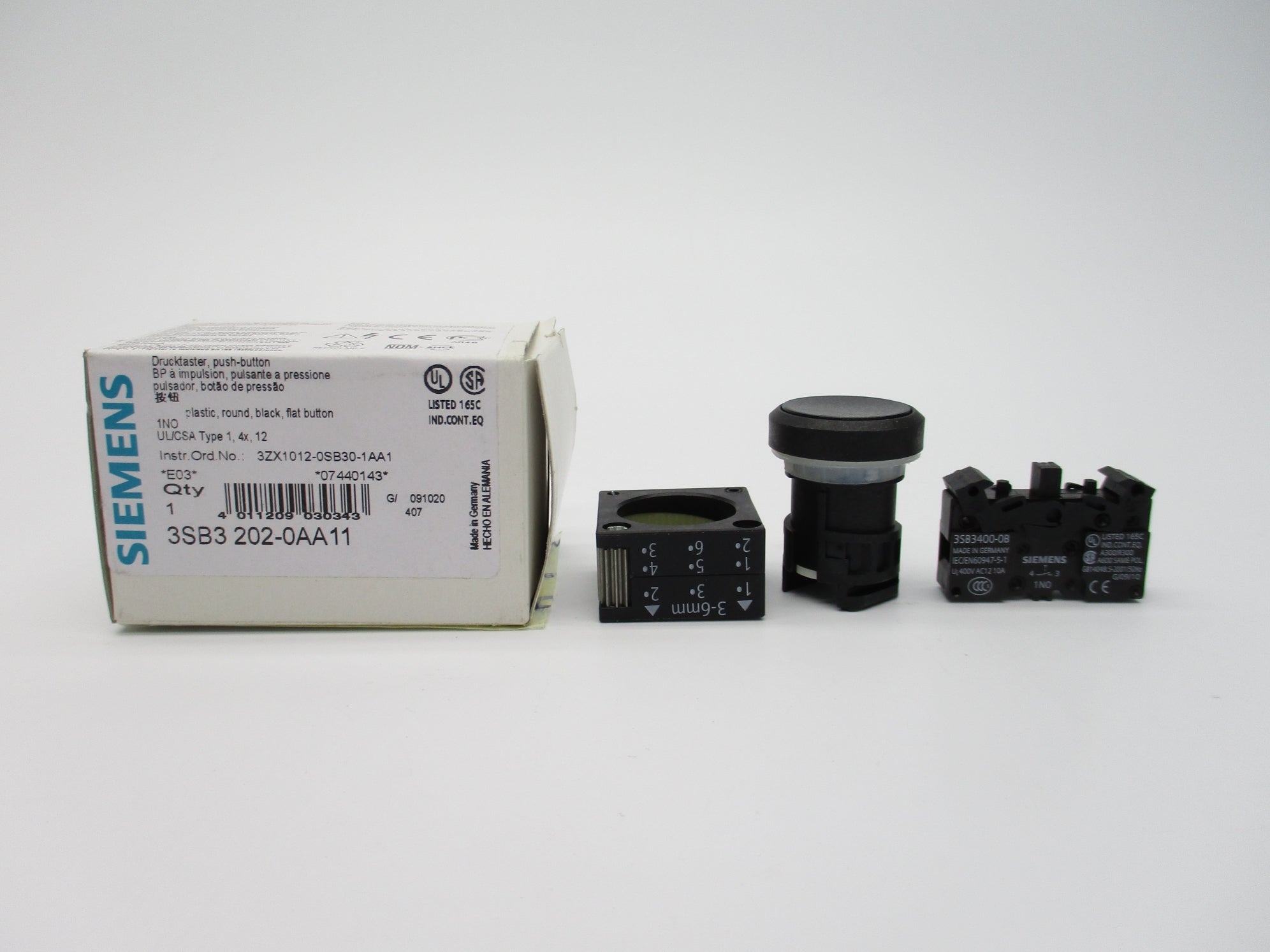 SIEMENS 3SB3202-0AA11 NSMP