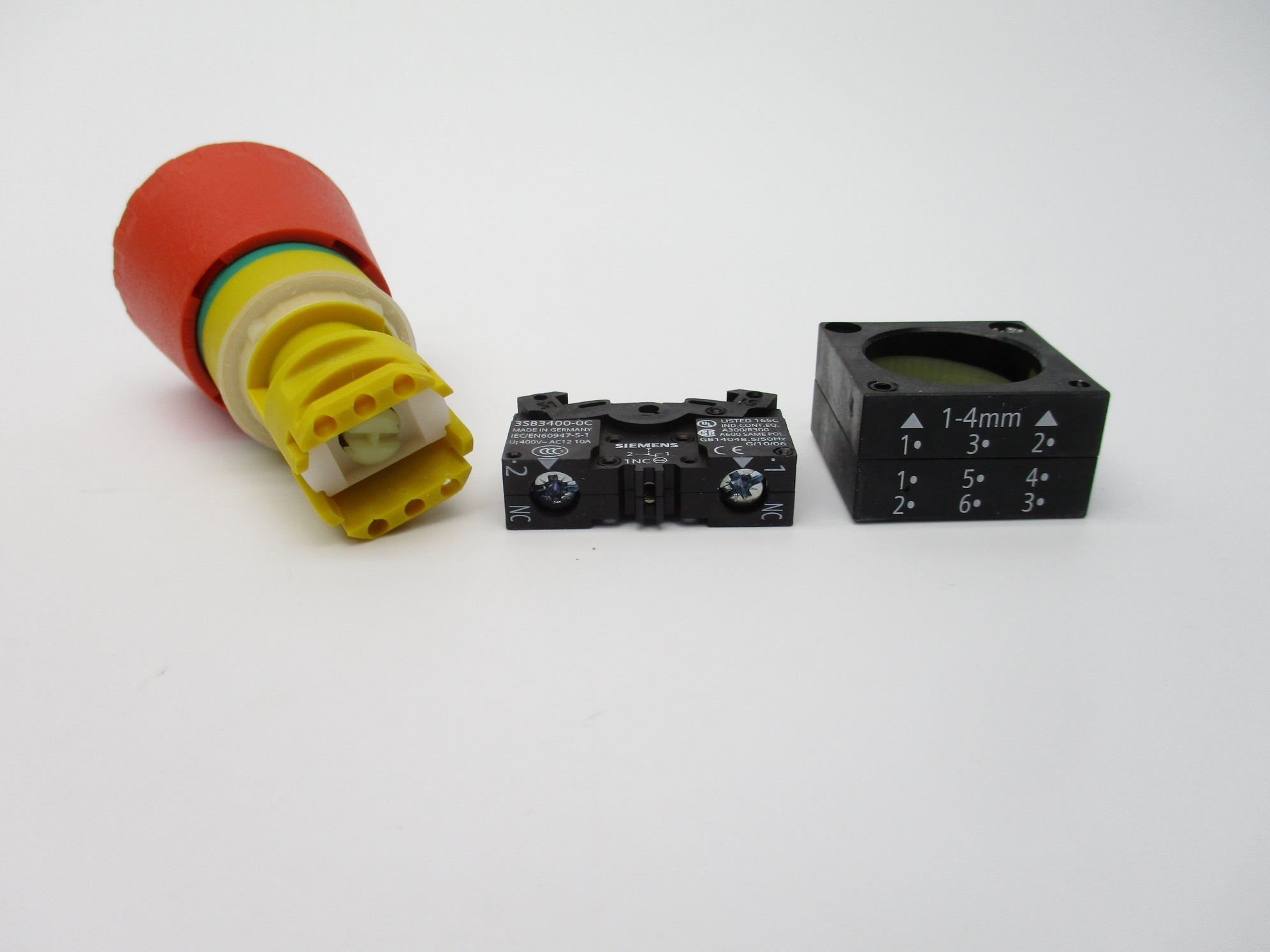 SIEMENS 3SB3203-1HR20 NSMP