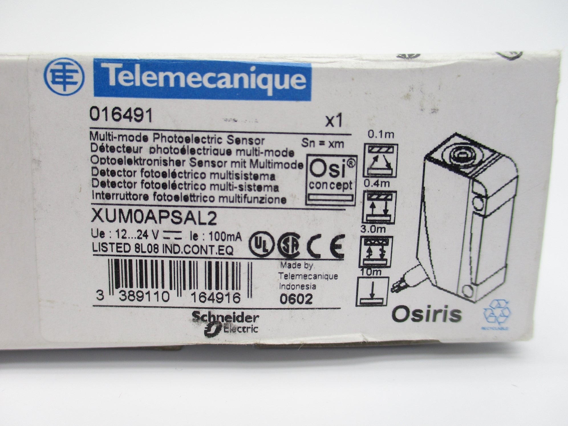 TELEMECANIQUE XUM0APSAL2 NSMP