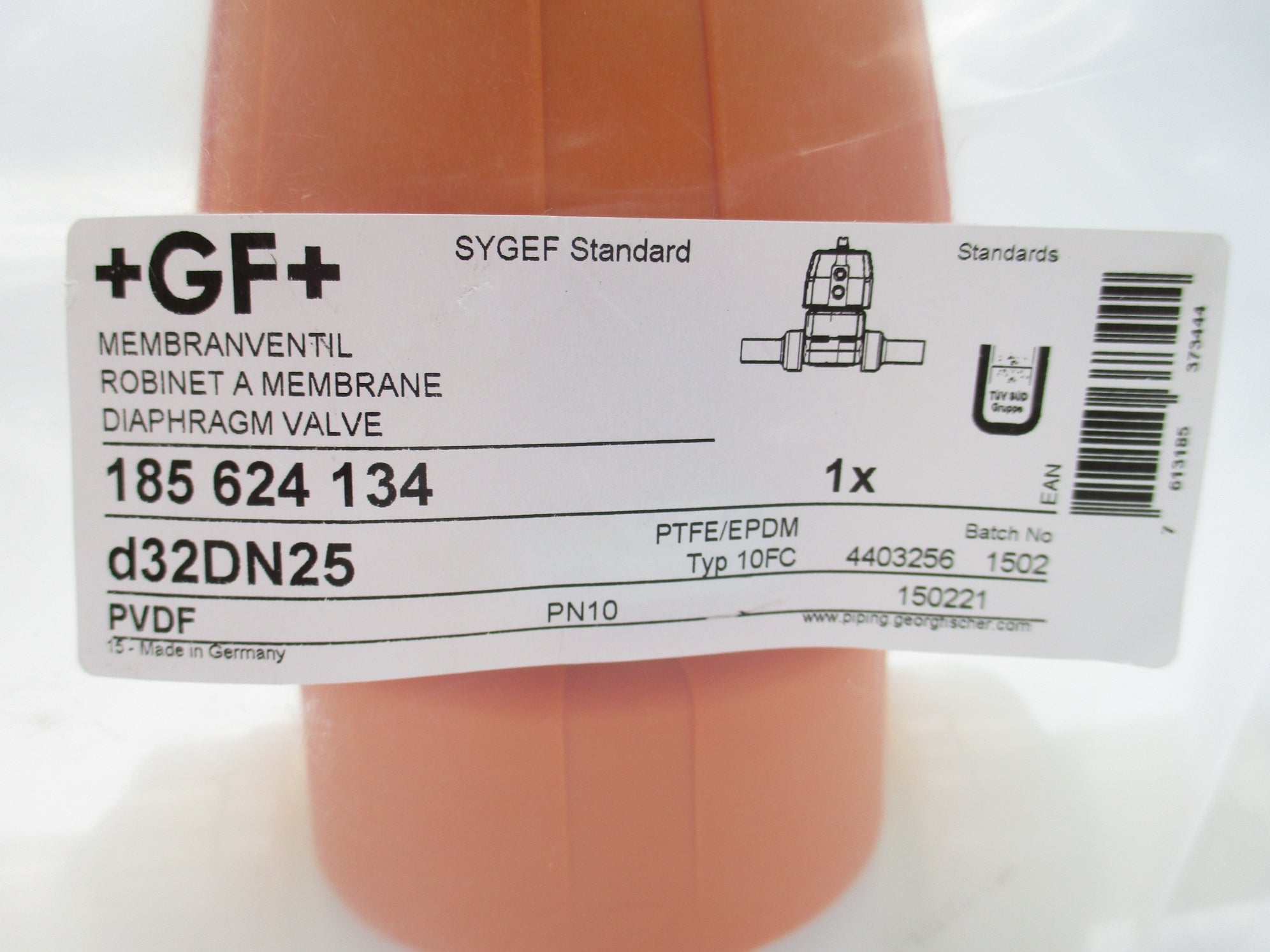 GEORGE FISCHER 185624134 NSMP