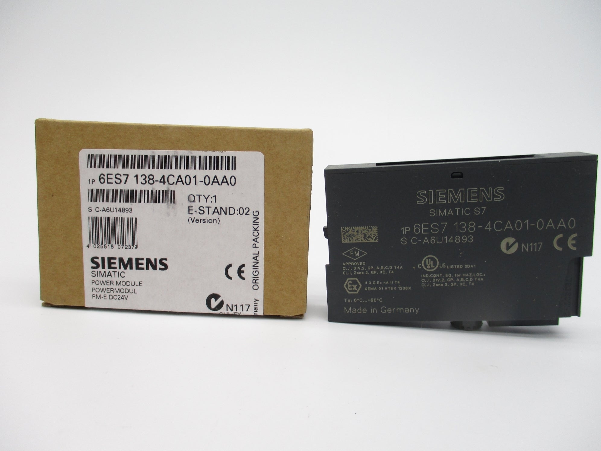 SIEMENS 6ES7138-4CA01-0AA0 NSMP