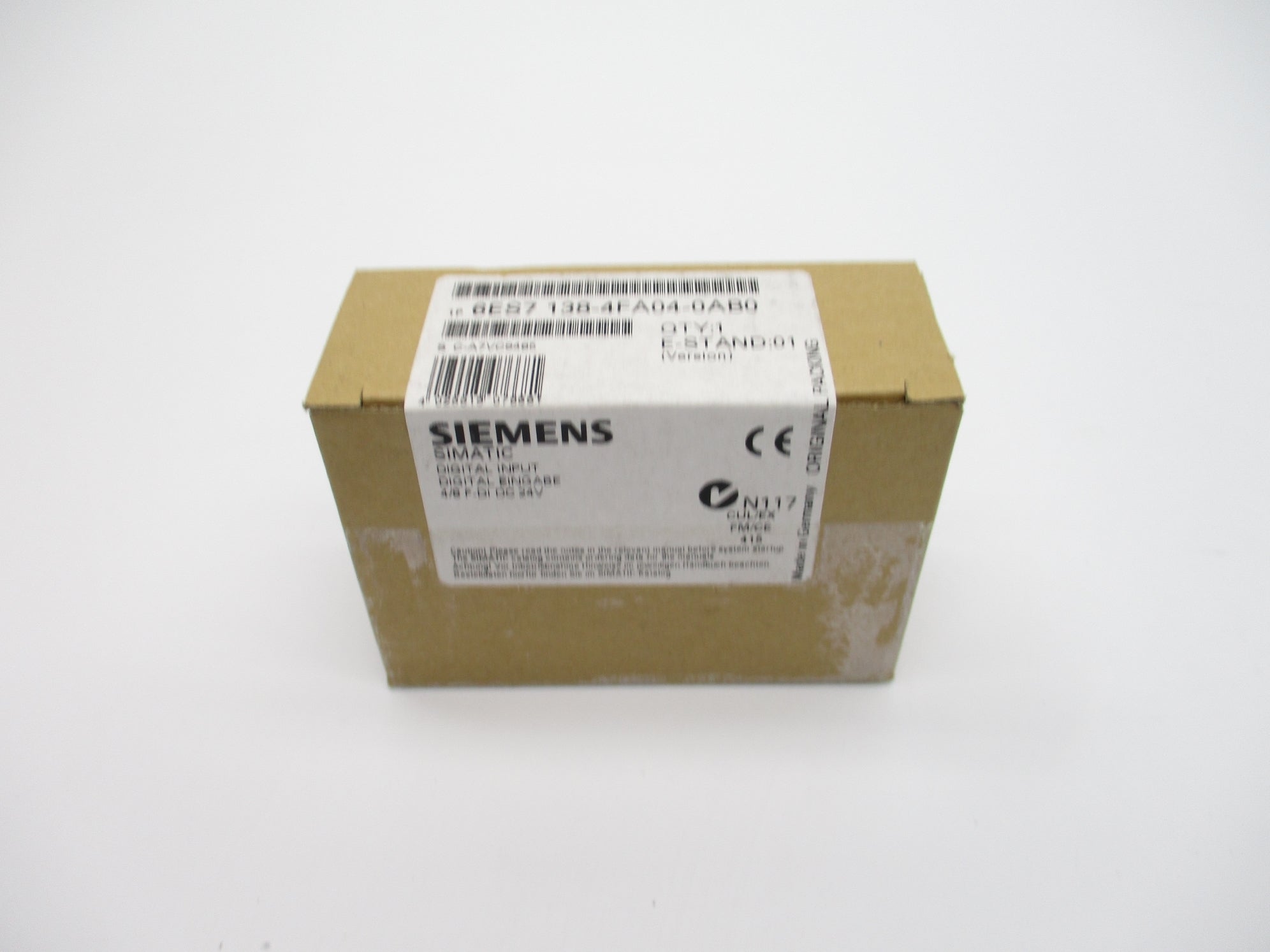 SIEMENS 6ES7138-4FA04-0AB0 NSFS