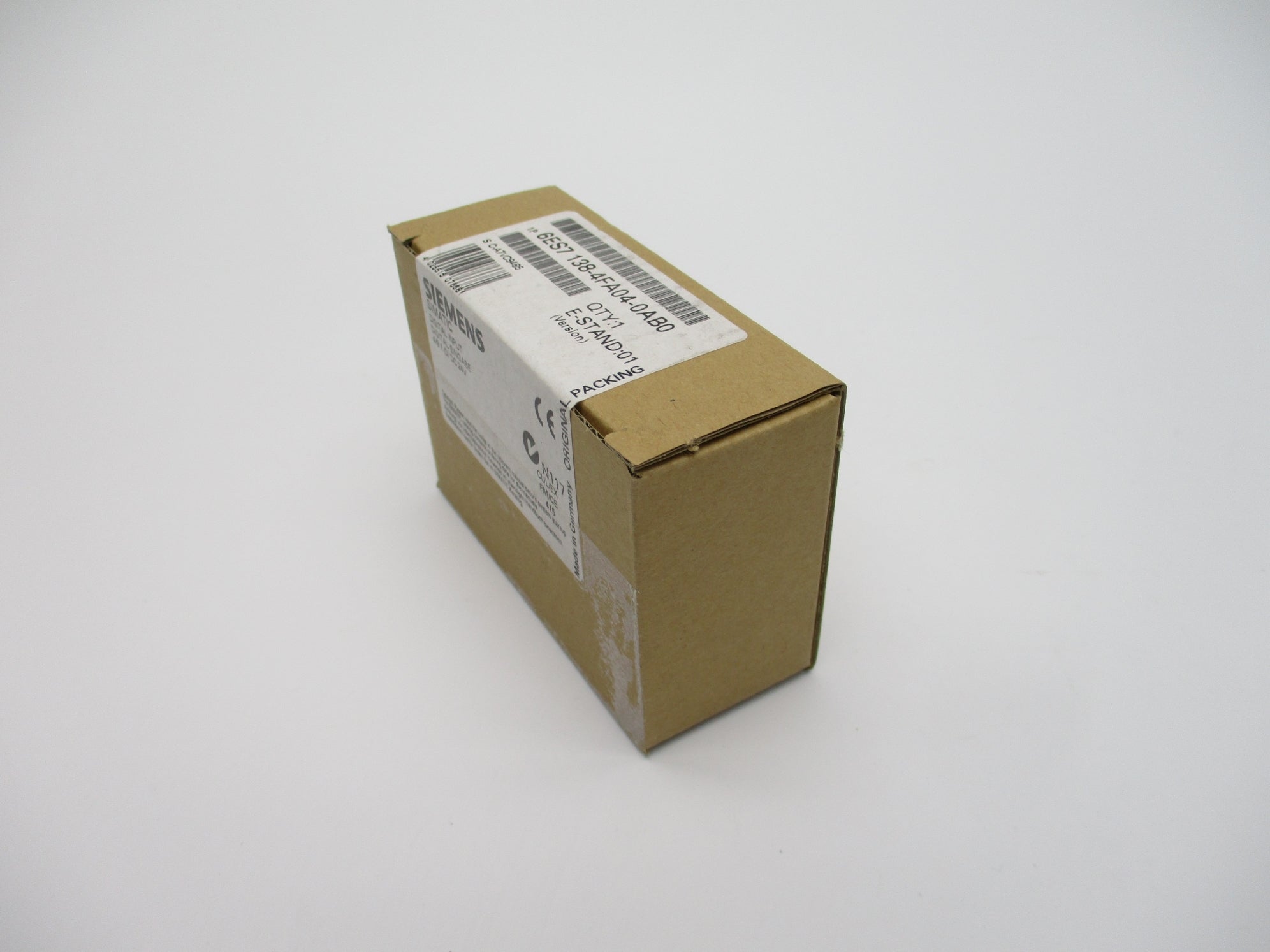 SIEMENS 6ES7138-4FA04-0AB0 NSFS