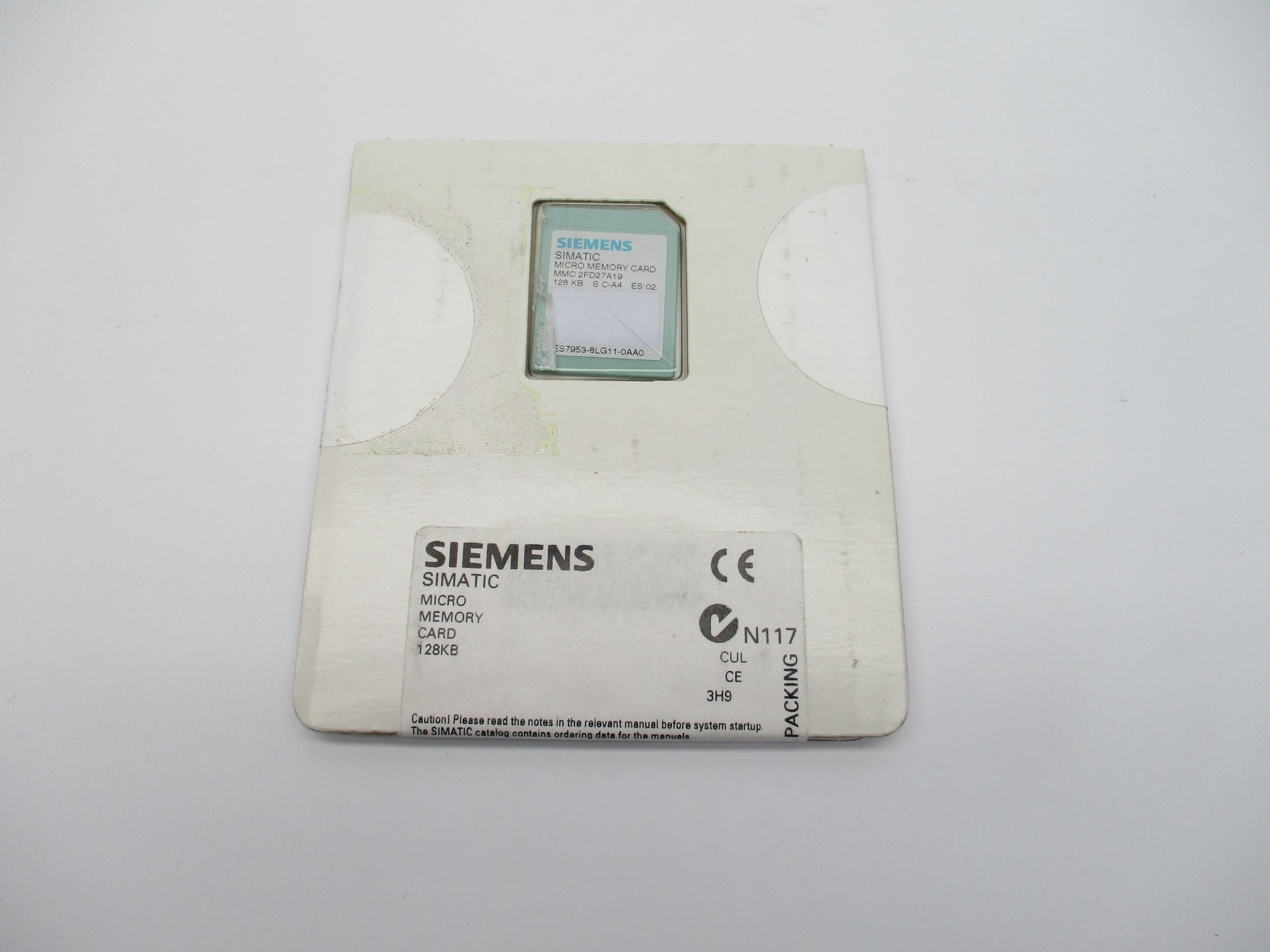 SIEMENS 6ES7953-8LG11-0AA0 NSFS