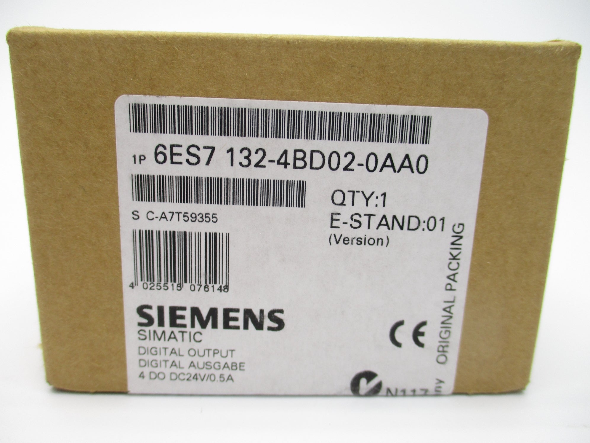 SIEMENS 6ES7132-4BD02-0AA0 NSFS
