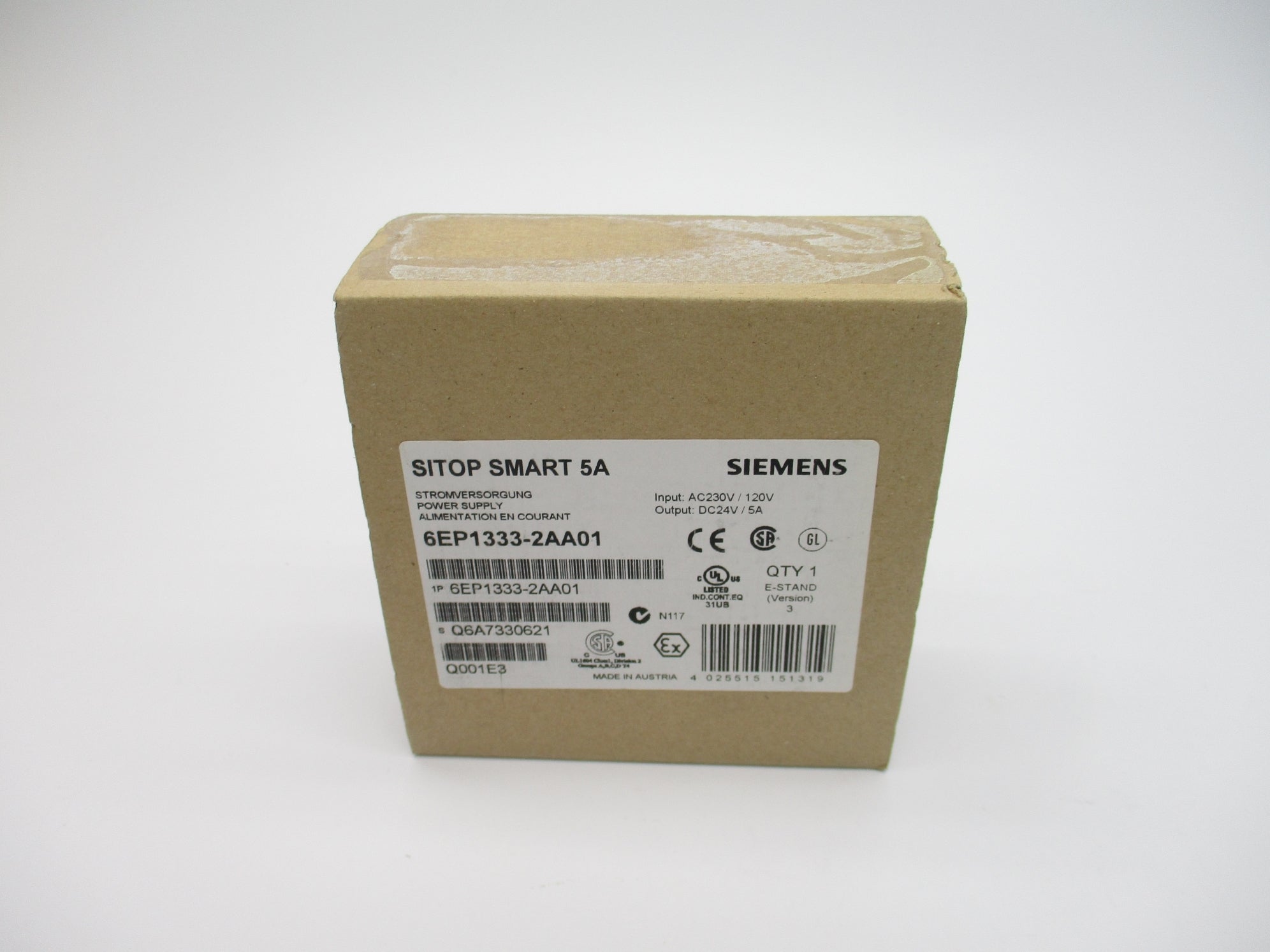 SIEMENS 6EP1333-2AA01 NSFS