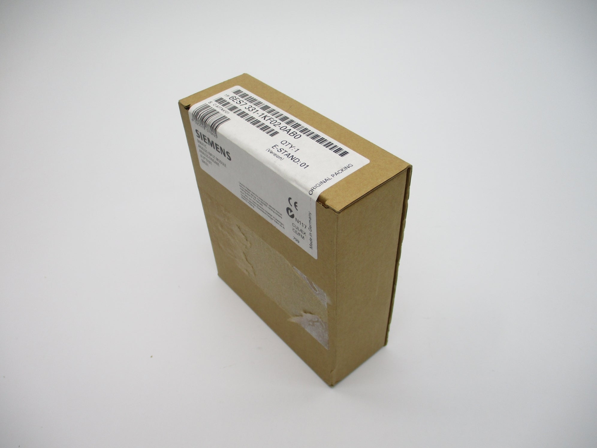 SIEMENS 6ES7331-1KF02-0AB0 NSFS