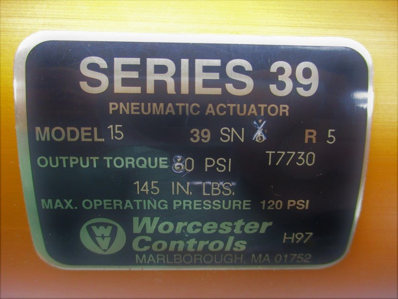 WORCESTER CONTROLS 39 MODEL 15 R5 NSNP