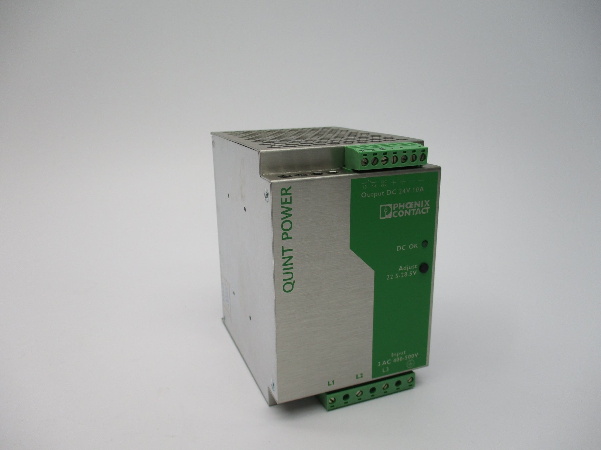 PHOENIX CONTACT QUINT-PS-3X400-500AC/24DC/10 NSMP