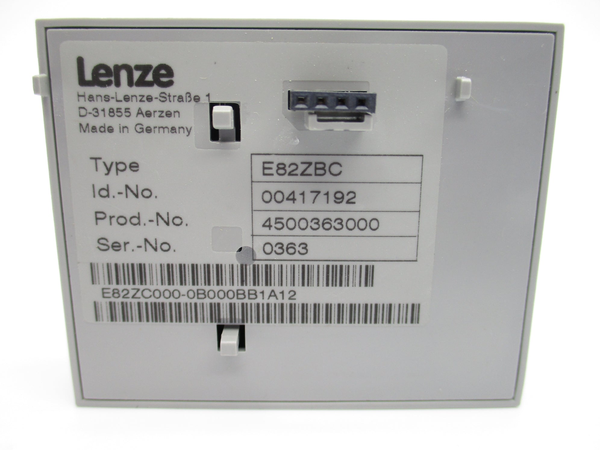 LENZE E82ZBC NSNP