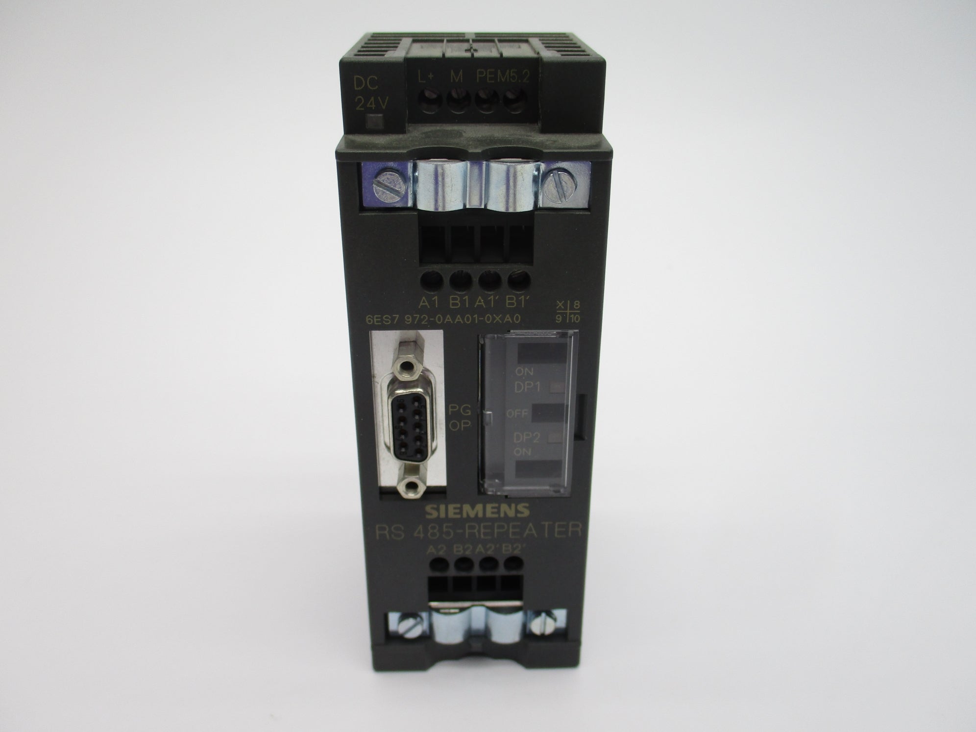 SIEMENS 6ES7972-0AA01-0XA0 24VDC NSNP
