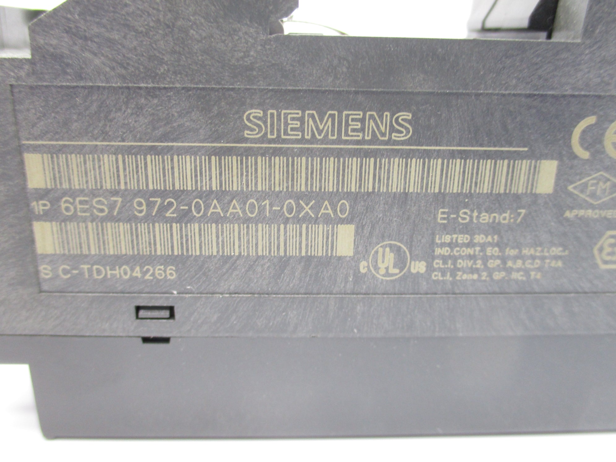 SIEMENS 6ES7972-0AA01-0XA0 24VDC NSNP