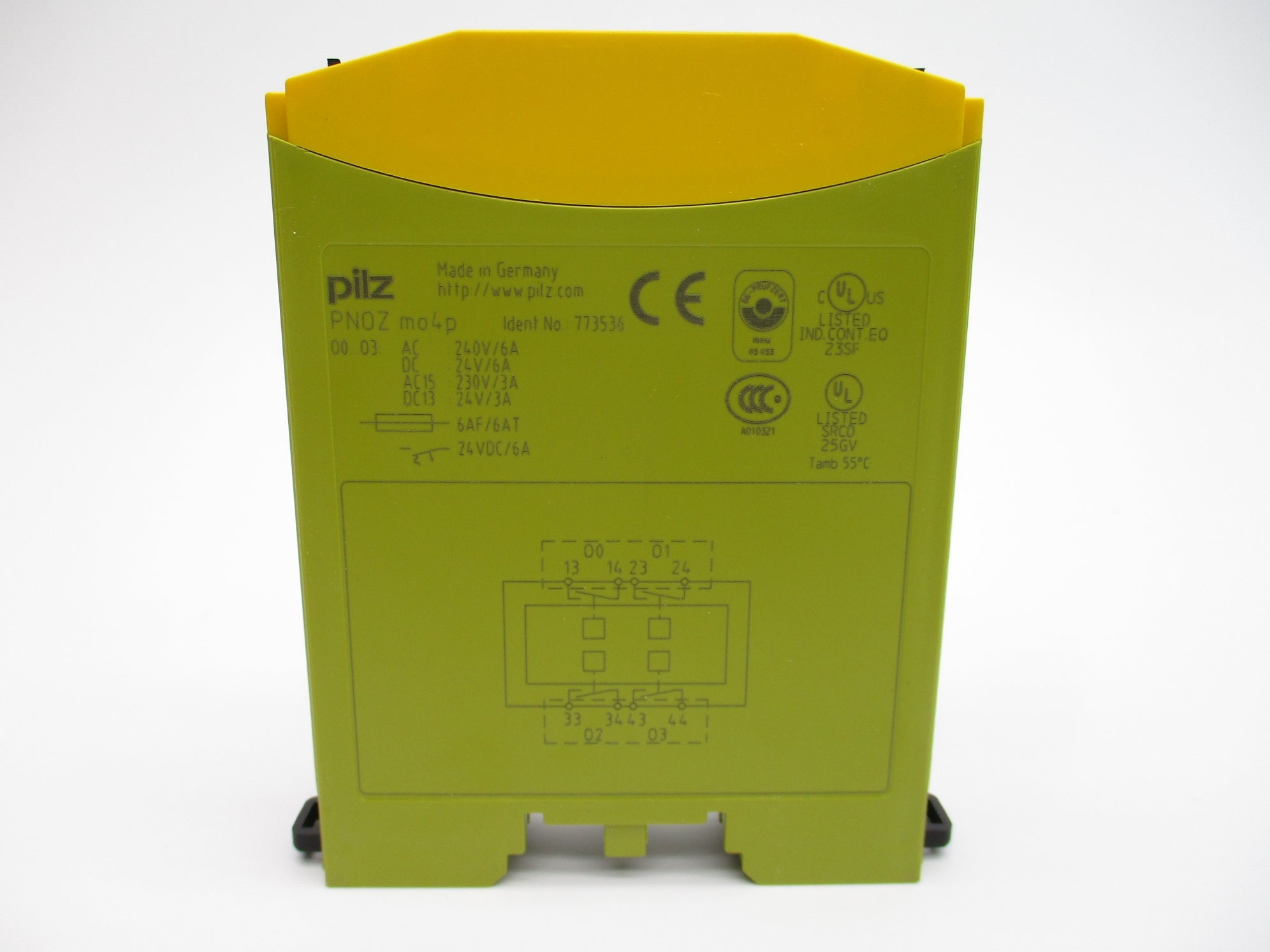 PILZ PNOZ-MO4P 6A 24VDC NSNP