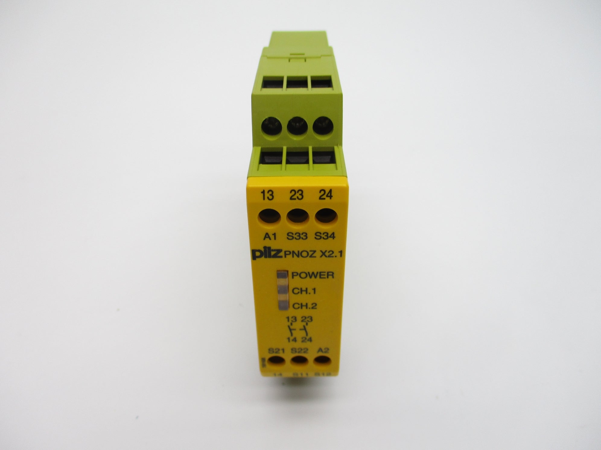 PILZ PNOZ-X2.1-24VAC/DC-2N/O 6A 24VDC UNMP