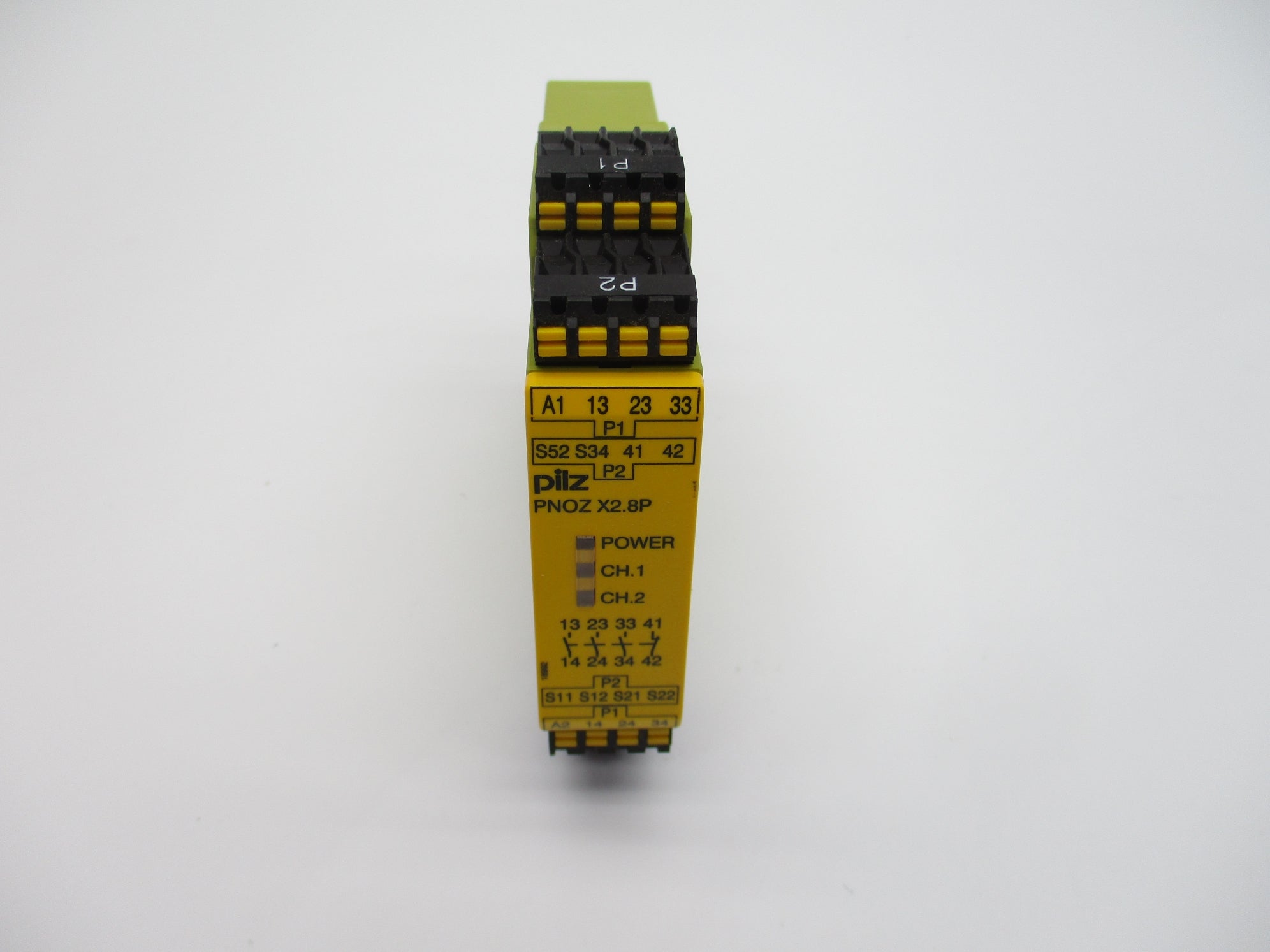 PILZ PNOZ-X2.8-PC24-240VAC/DC-3N/O-1N/C 6A 24-240VAC NSNP