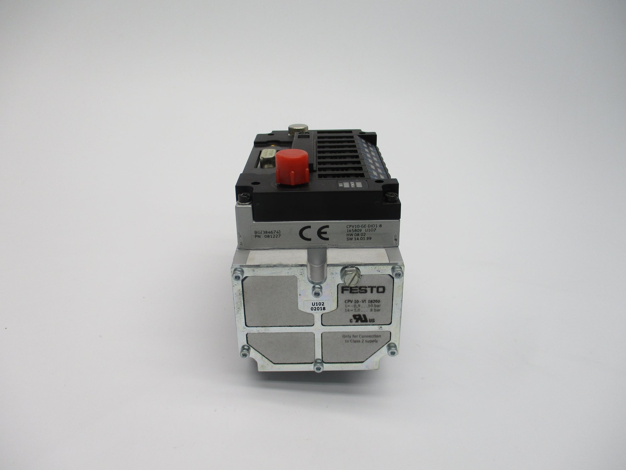FESTO CPV10-V1 18200 CPV10-GE-DIO1-8 165809 NSNP
