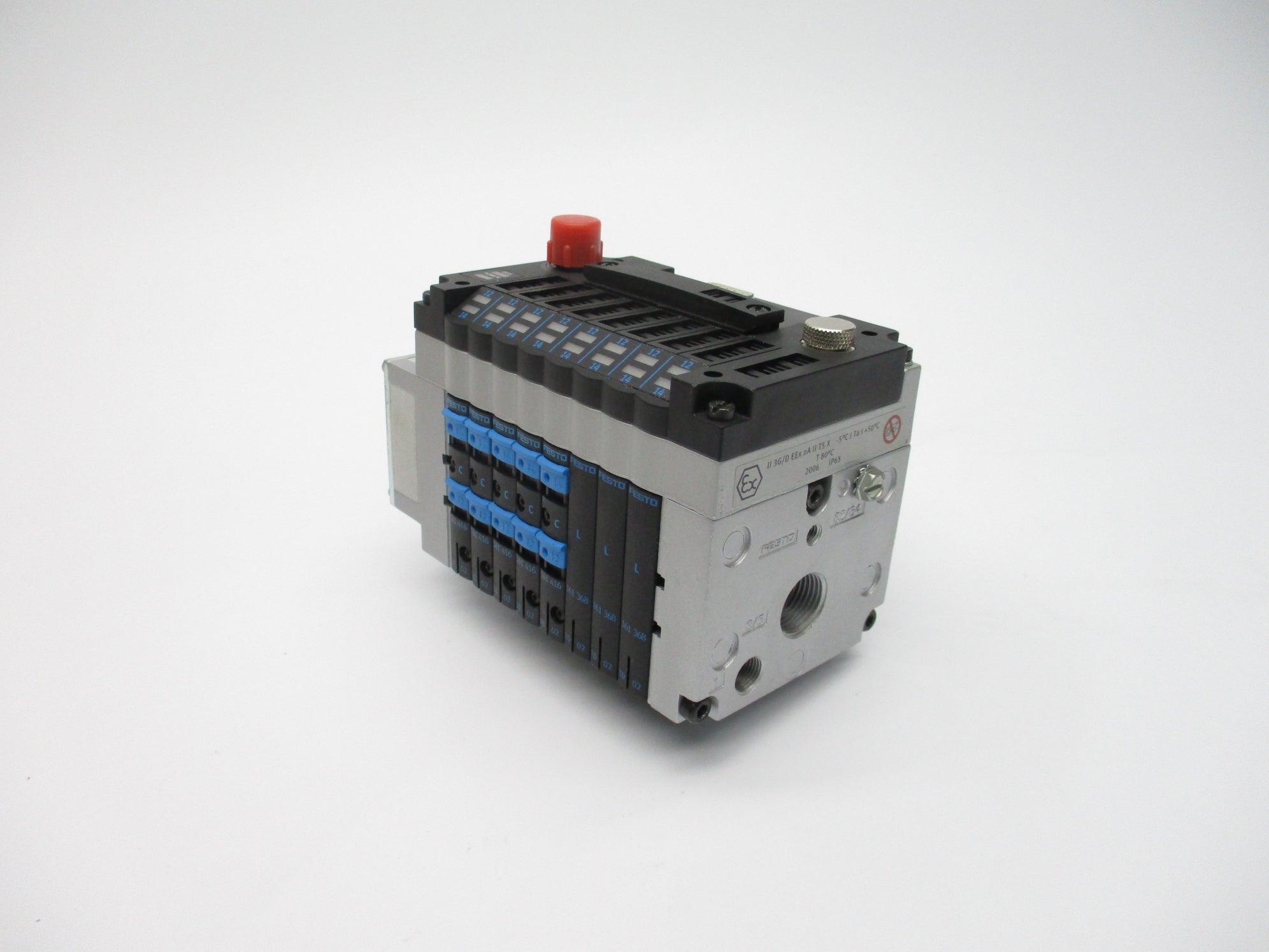 FESTO CPV10-V1 18200 CPV10-GE-DIO1-8 165809 NSNP