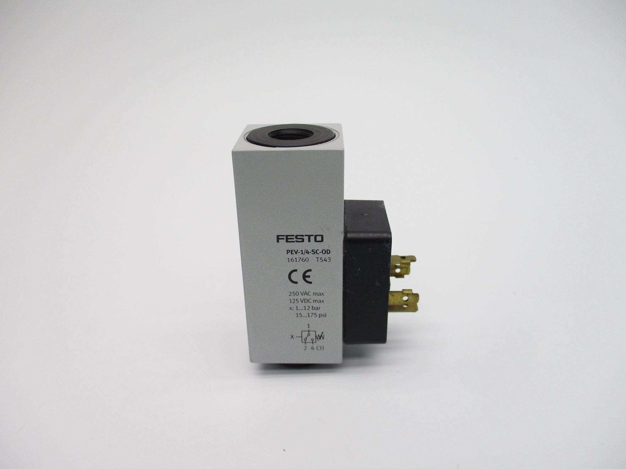 FESTO PEV-1/4/SC-OD 161760 UNMP