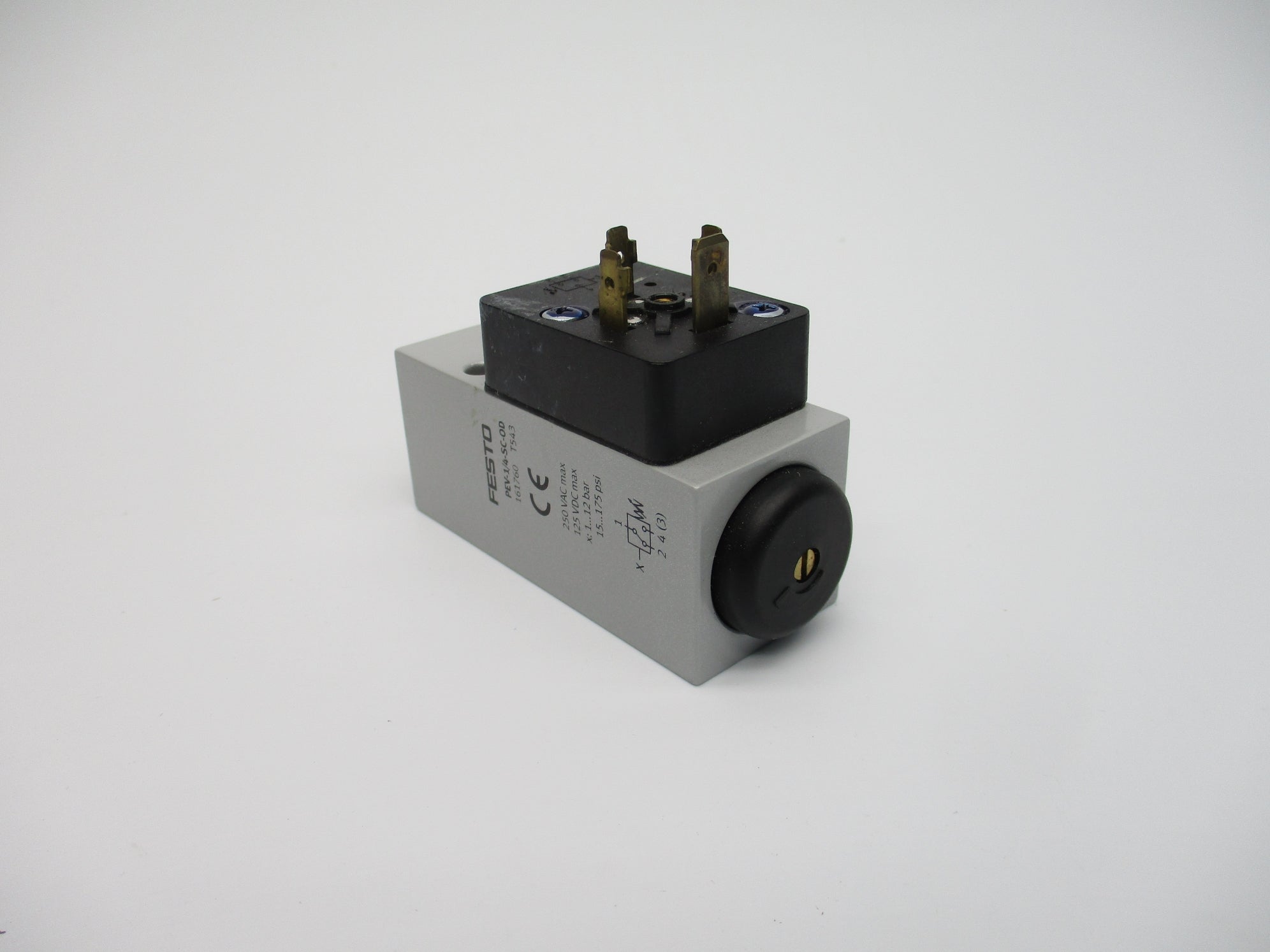 FESTO PEV-1/4/SC-OD 161760 UNMP